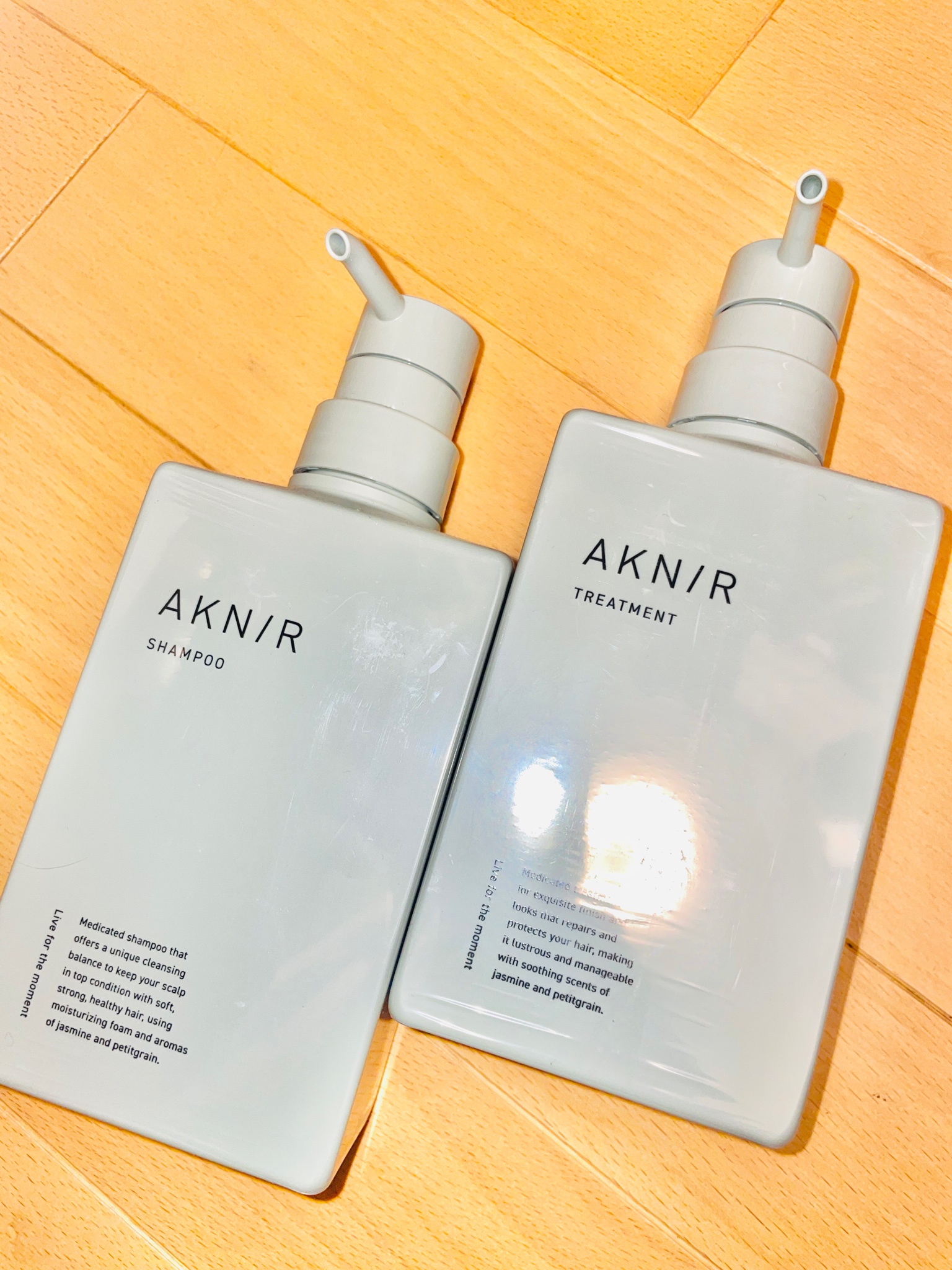 AKNIR(アクニー) / 薬用ヘアシャンプー＆トリートメントの公式商品情報