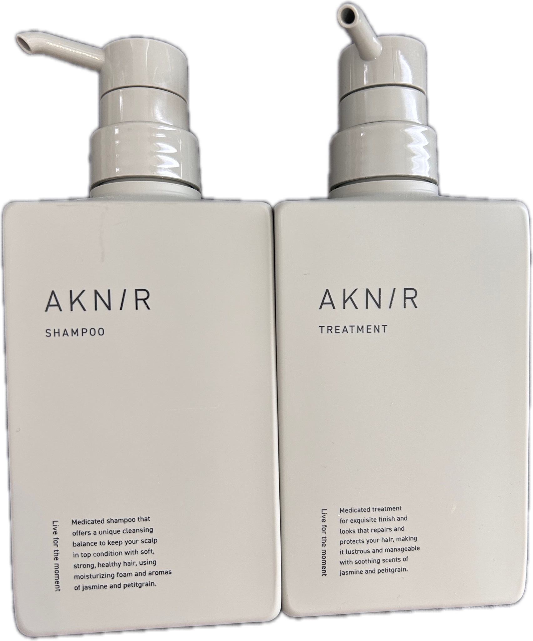 AKNIR(アクニー) / 薬用ヘアシャンプー＆トリートメントの公式商品情報