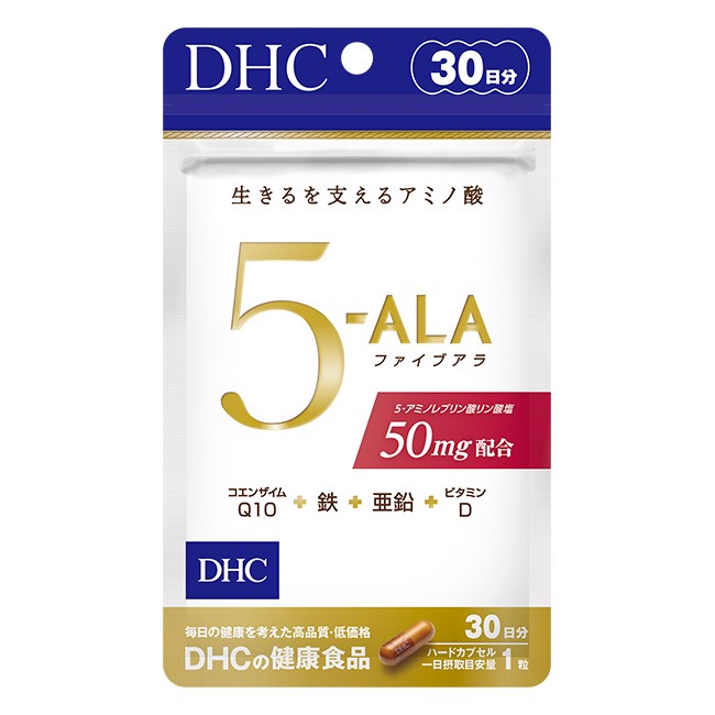 DHC / 5-ALA 30日分の公式商品情報｜美容・化粧品情報はアットコスメ
