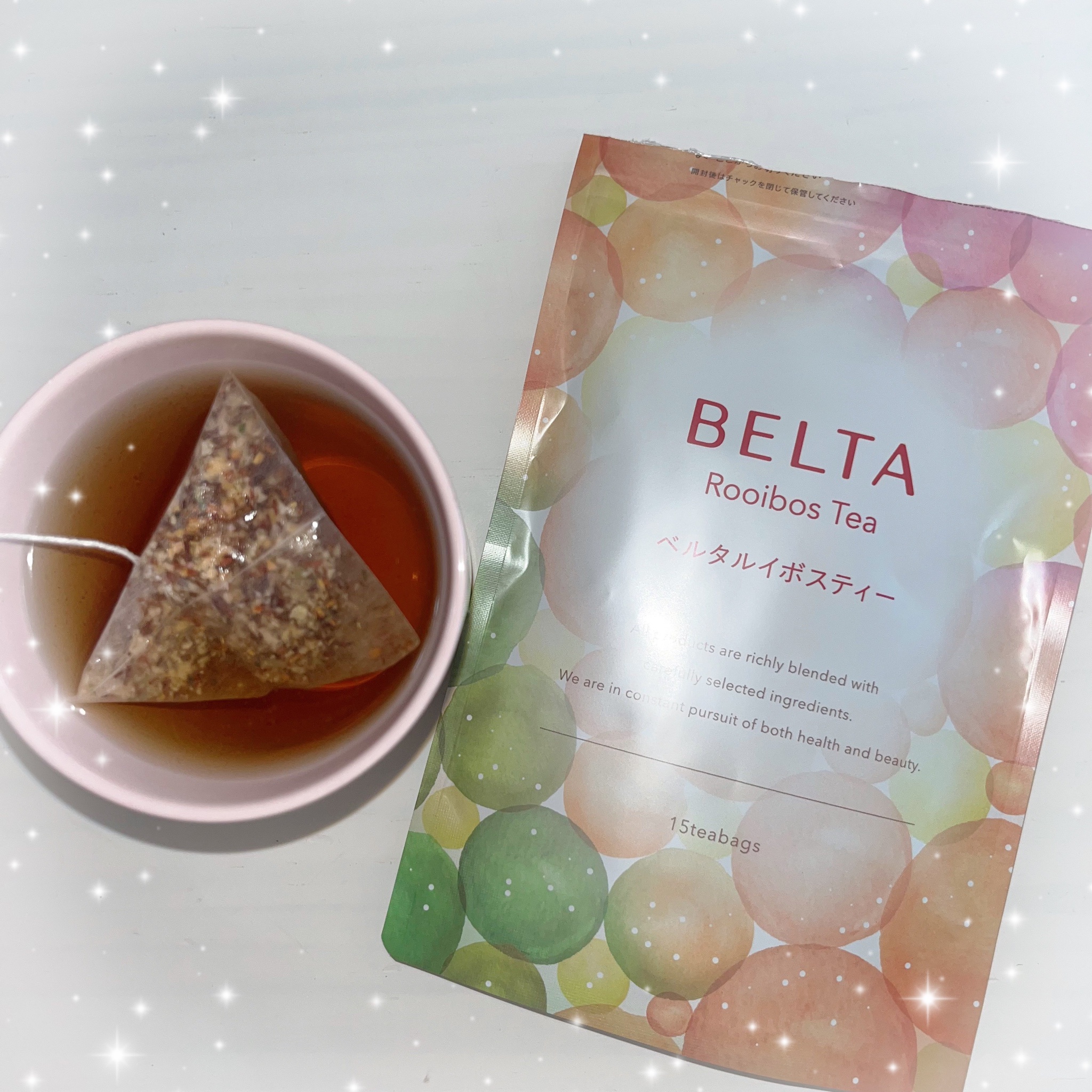 新品、未開封品 ベルタ BELTA ルイボスティー 2袋セット - 茶
