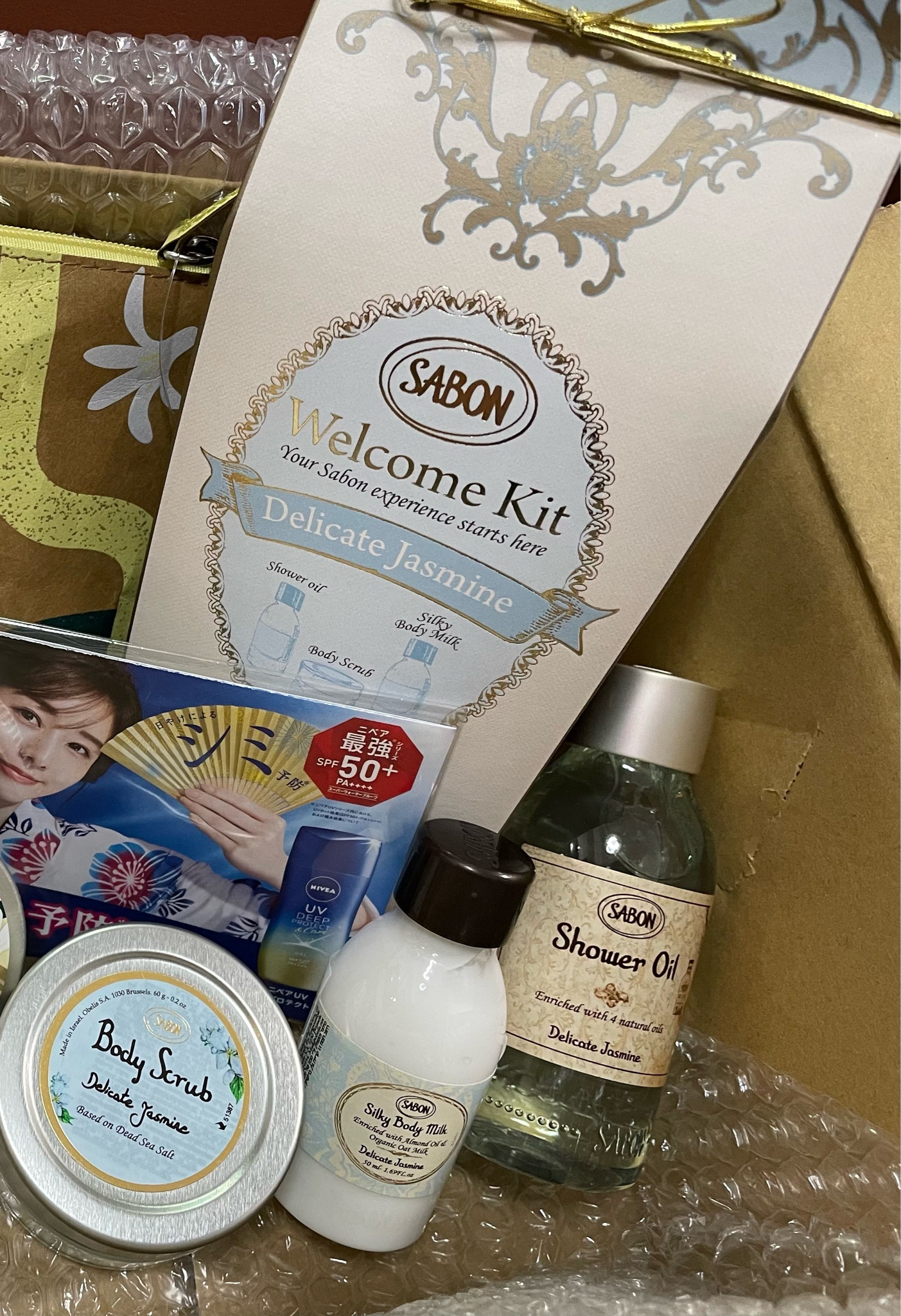 SABON ウェルカムキット - ボディケア