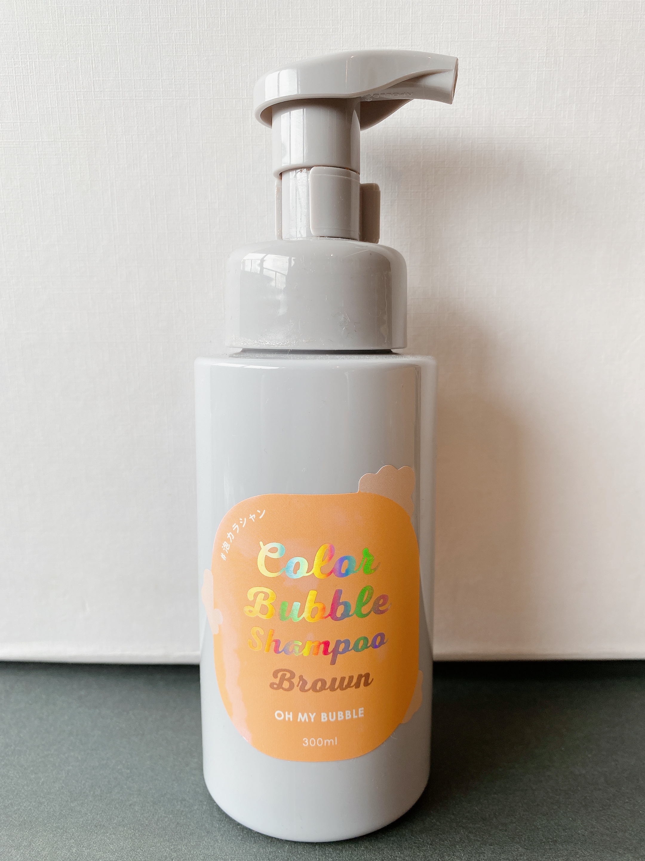OH MY BUBBLE / カラーバブルシャンプーの公式商品情報｜美容