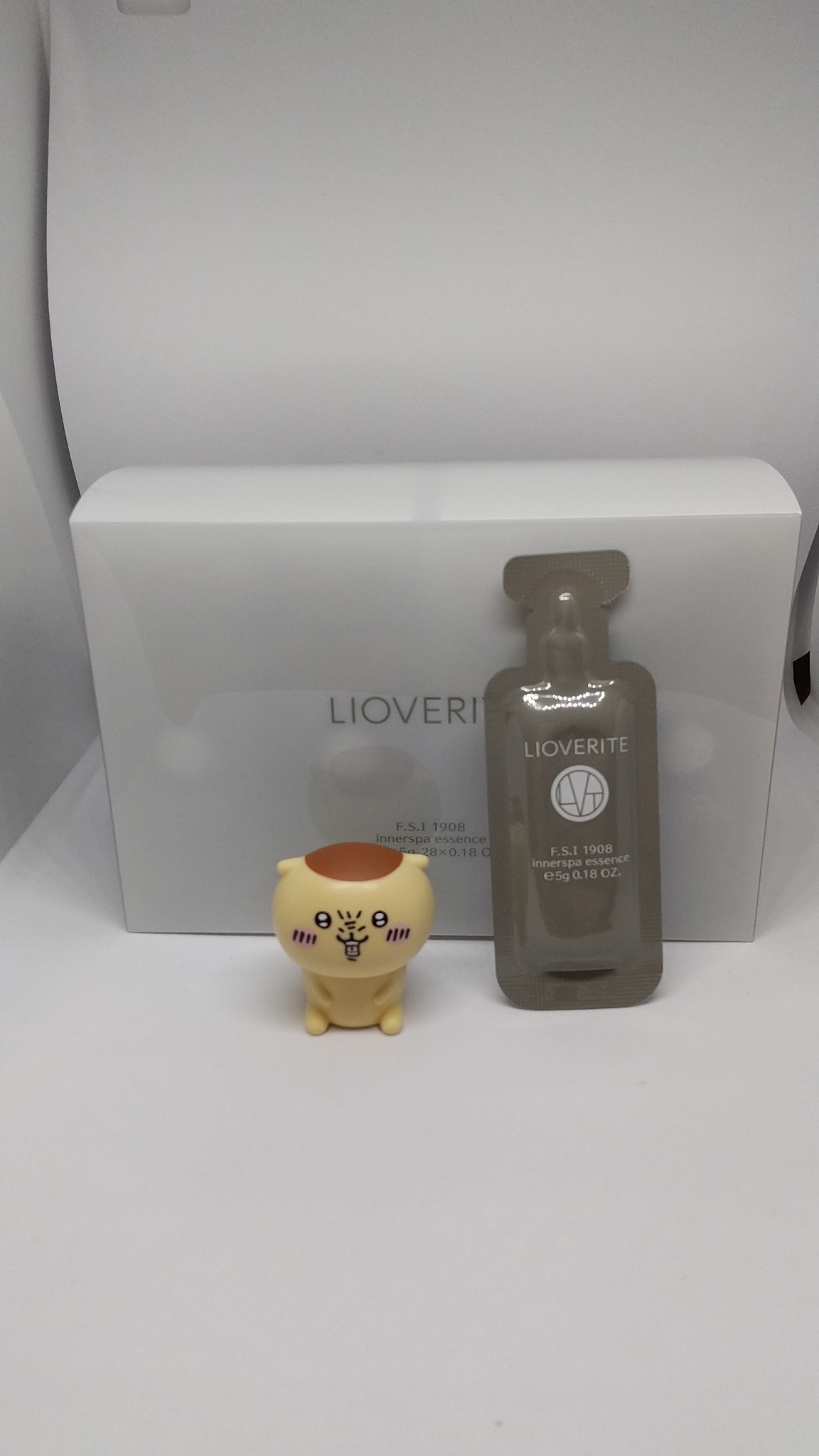 LIOVERITE / リオヴェリテ インナースパ エッセンスの公式商品情報