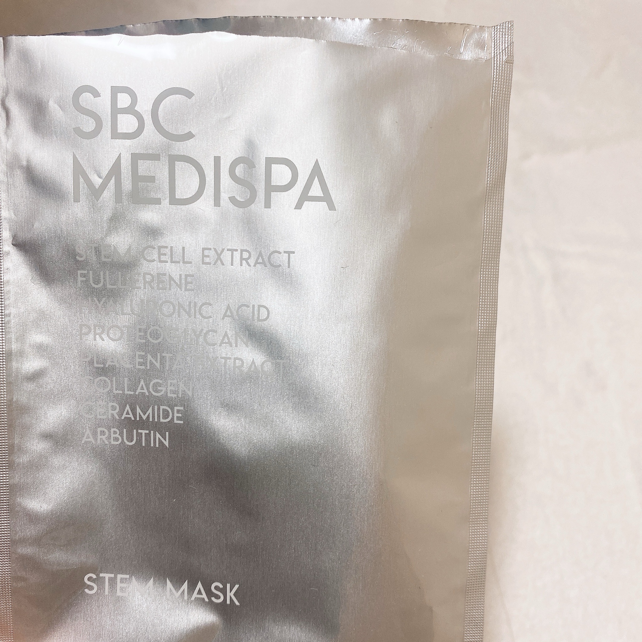 SBC MEDISPA / SBC MEDISPA ステムマスクの公式商品情報｜美容・化粧品