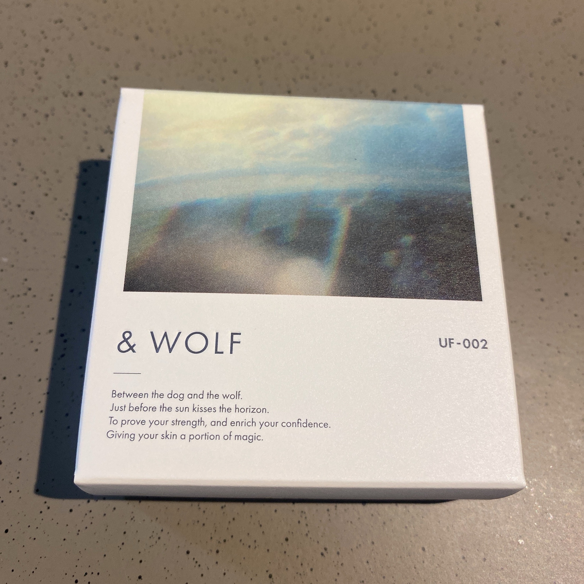 楽天市場】【002】N organic エヌオーガニック & WOLF UVセラム