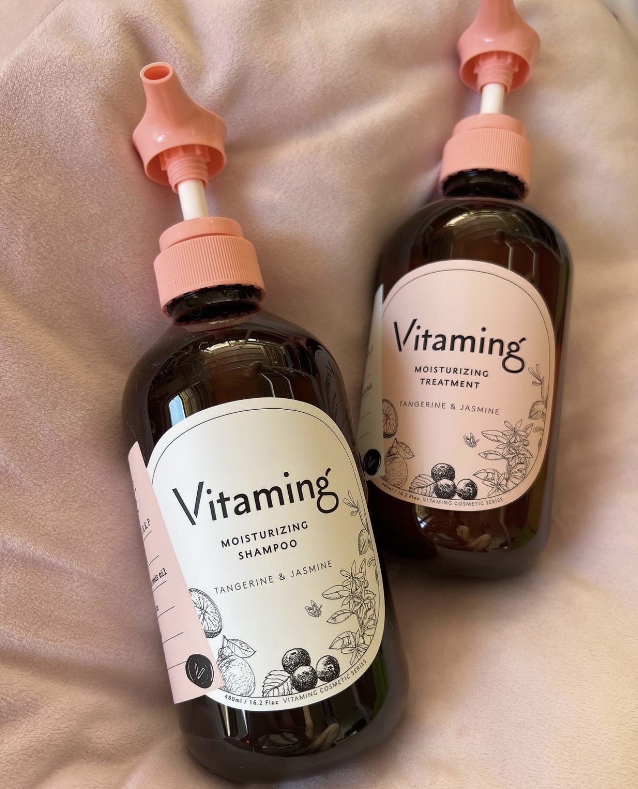 Vitaming / バイタミング モイスト・シャンプー&トリートメントの口コミ写真（by yos.seaさん）｜美容・化粧品情報はアットコスメ