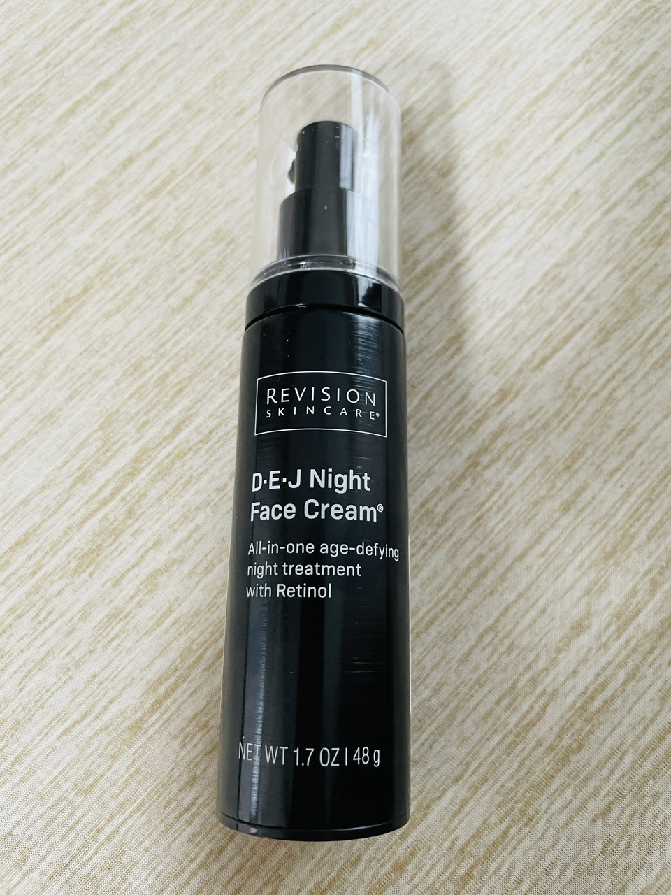 REVISION / D.E.J night face creamの商品情報｜美容・化粧品情報は 