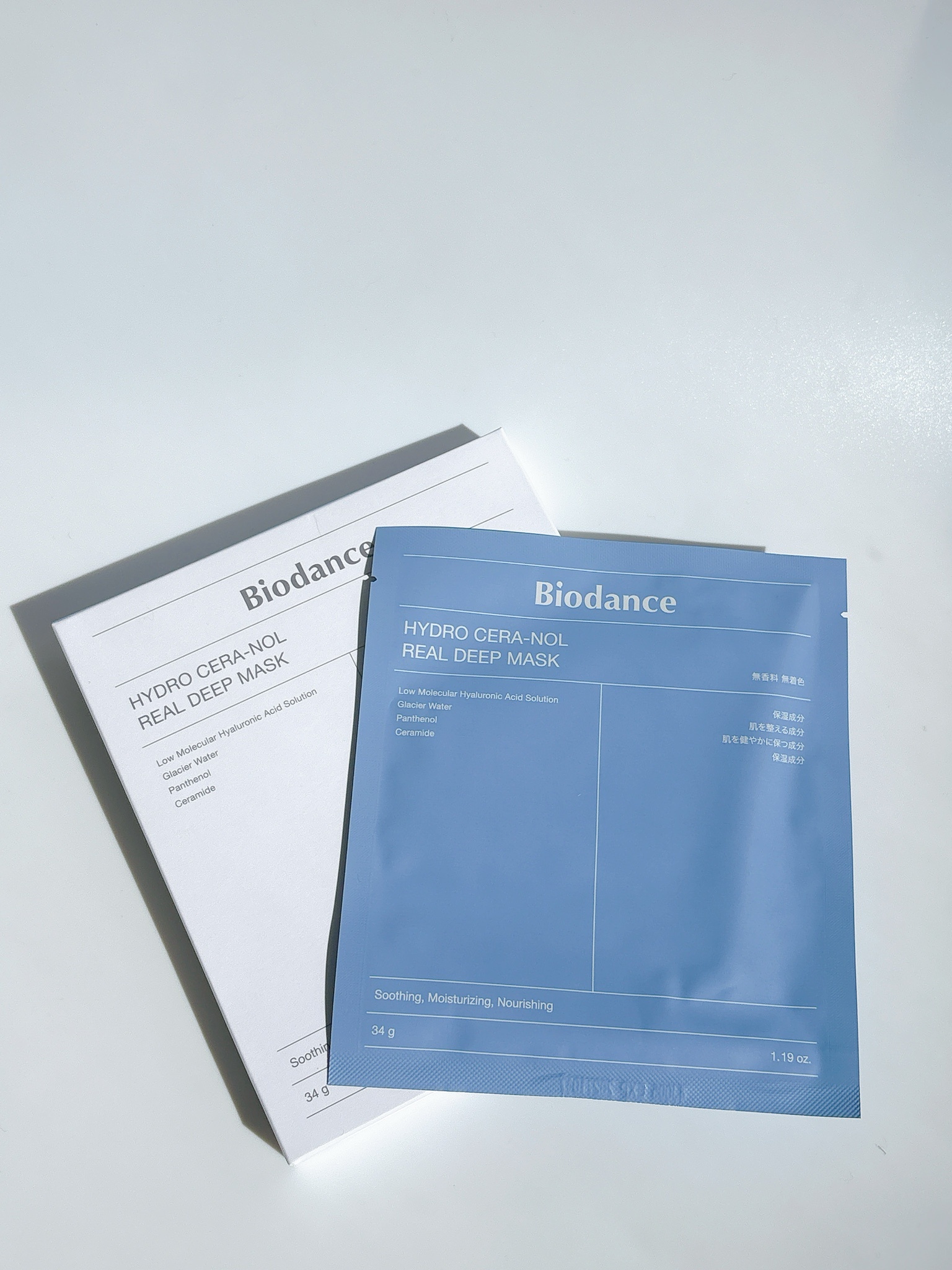 Biodance / ハイドロセラノールリアルディープマスクの商品情報