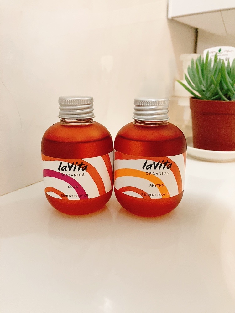 lavita ORGANICS / ラビタ ファーメント ボディオイル フレッシュ