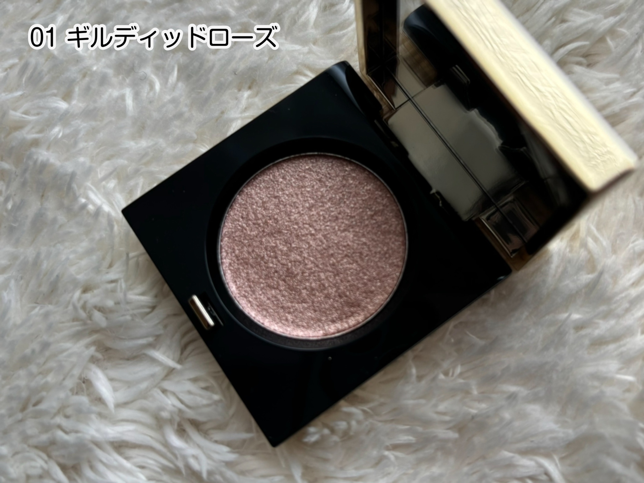 ボビーブラウン　リュクスアイシャドウ　 01ギルディッドローズ 2個セット　美品 ボビイ ブラウン / リュクス アイシャドウ 01 ギルディッド