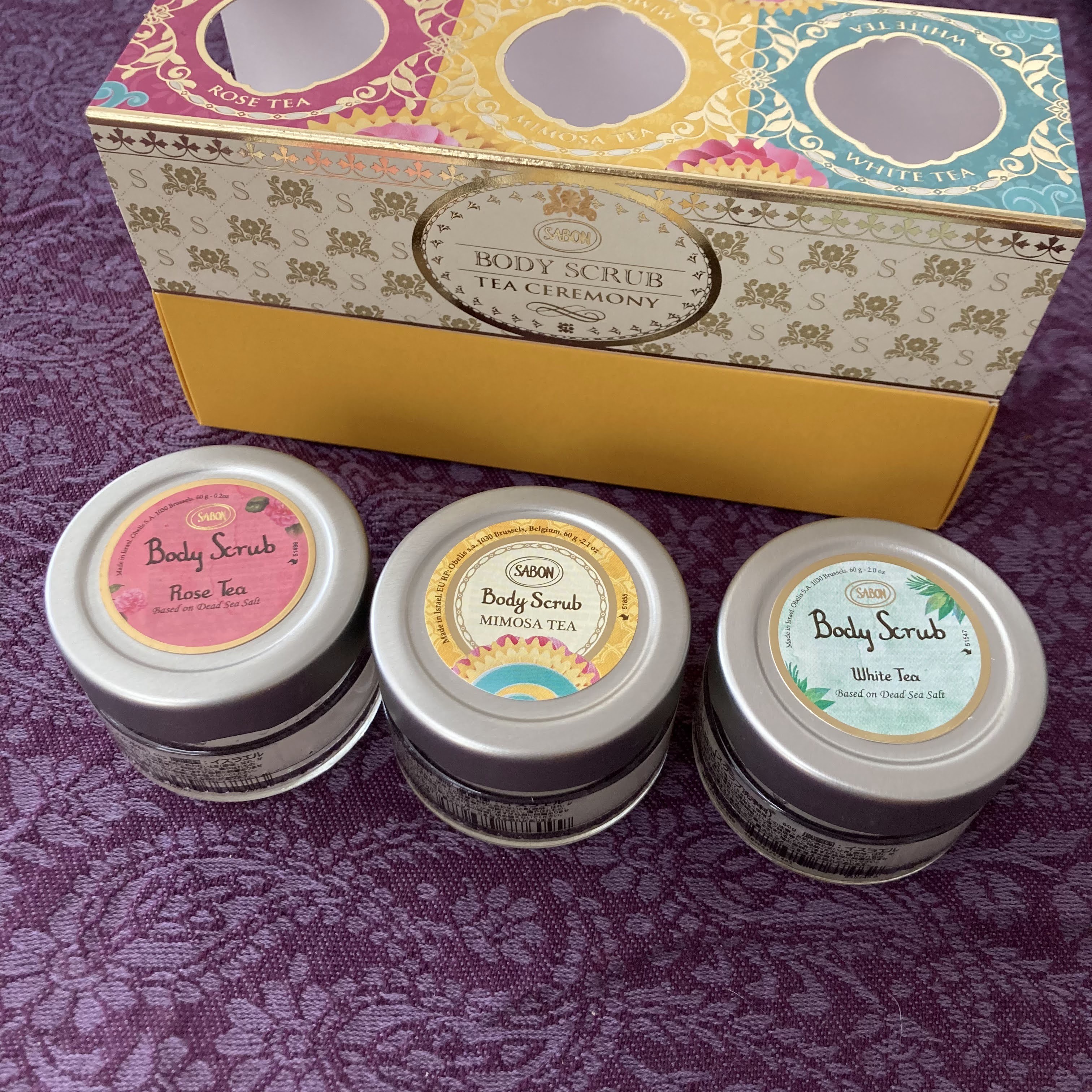 SABON スクラブギフト ティーセレモニー