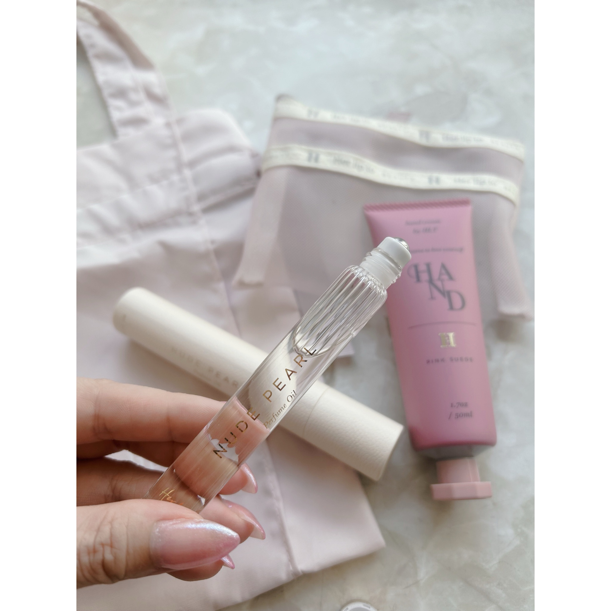 Her lip to BEAUTY / Roll-on Perfume Oil - NUDE PEARL -の公式
