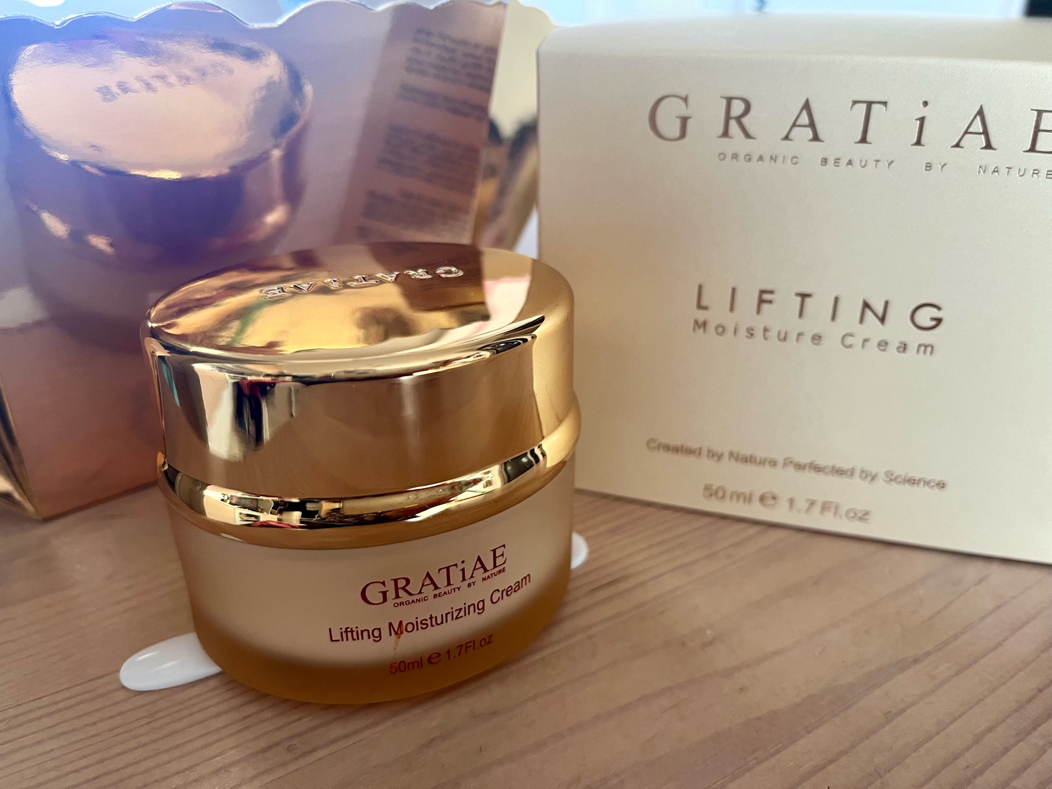 GRATIAE / フェイシャルモイスチャークリームの商品情報｜美容・化粧品