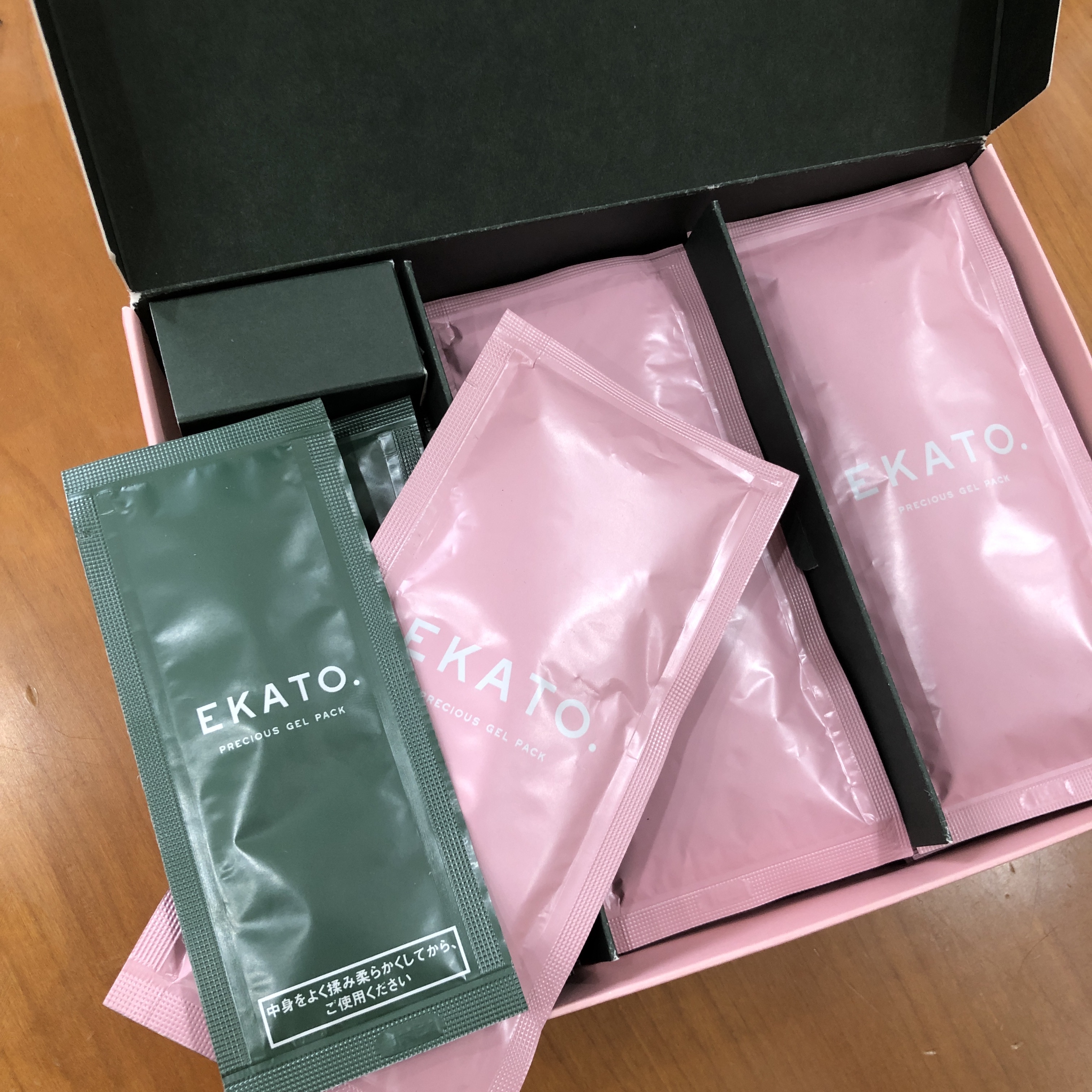 EKATO. / PRECIOUS GEL PACKの公式商品情報｜美容・化粧品情報はアット