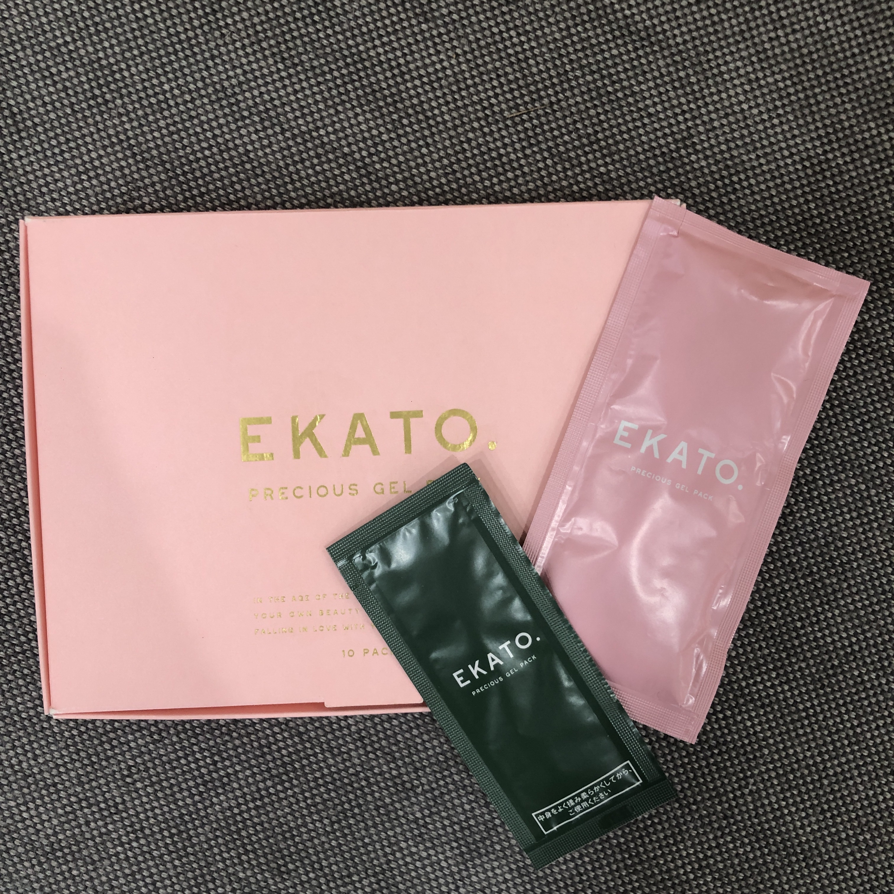 EKATO. / PRECIOUS GEL PACKの口コミ写真（by mafuyumaさん）｜美容