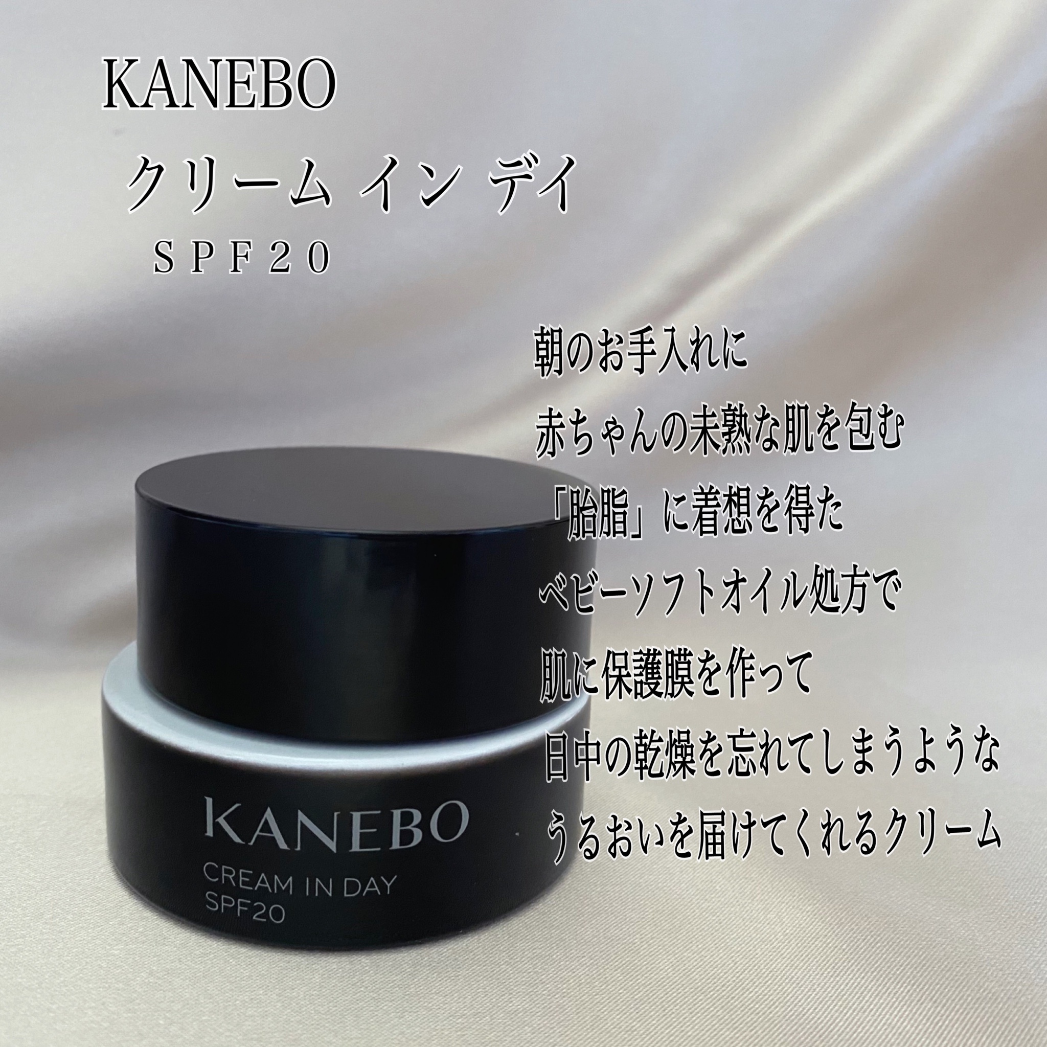 KANEBO / カネボウ クリーム イン デイ 40gの公式商品情報｜美容 