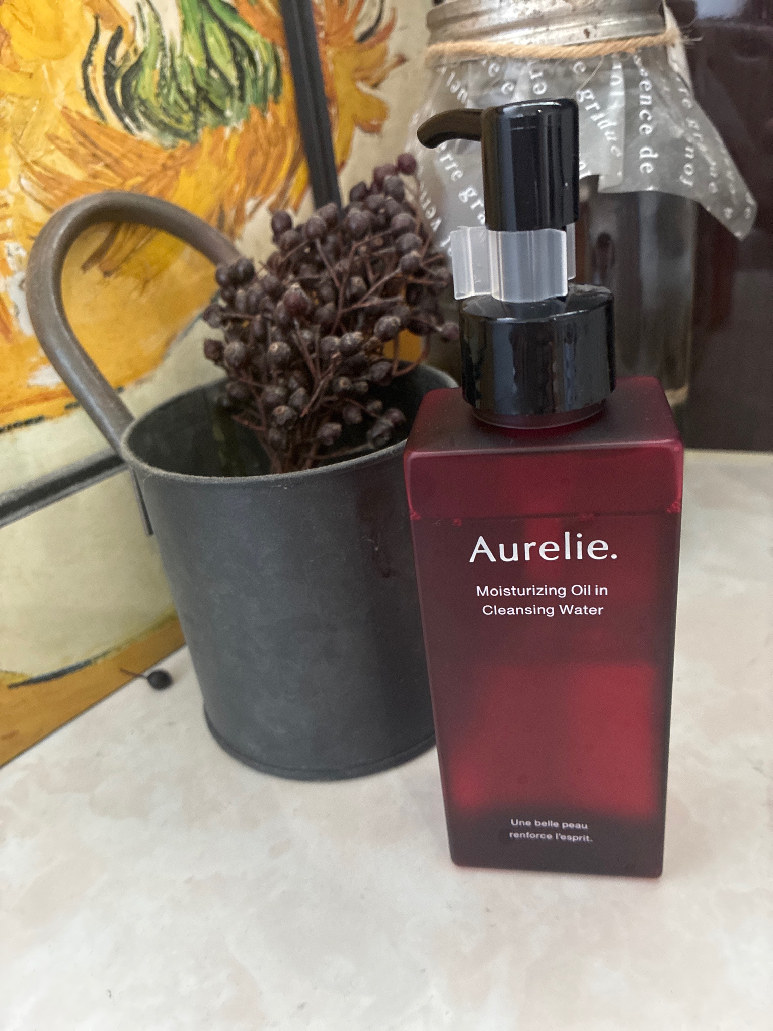 Aurelie. / モイストオイルインクレンジングウォーターの口コミ