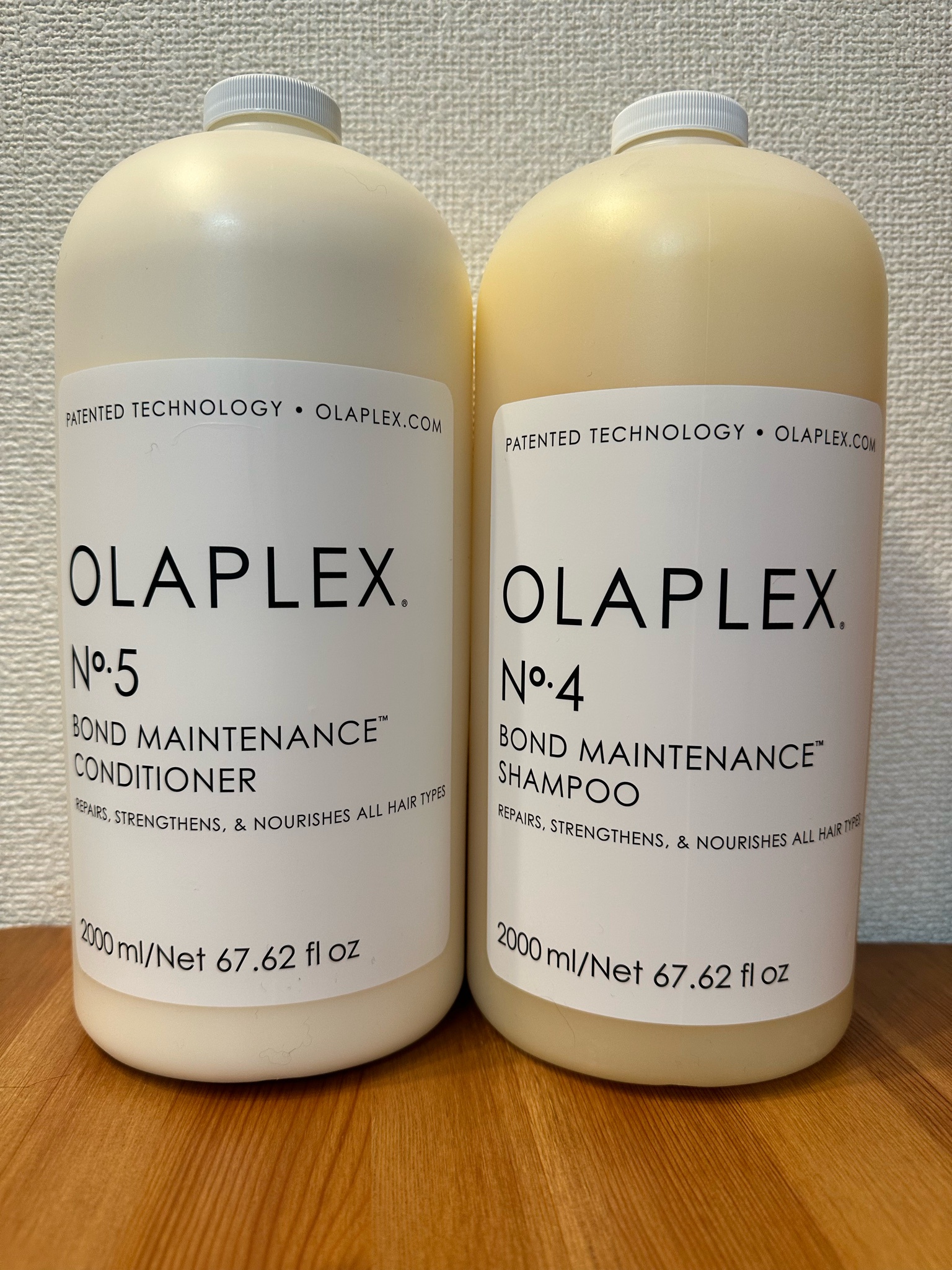 オラプレックス OLAPLEX no.4とno.5 2000ml - www.masterchef-lb.com