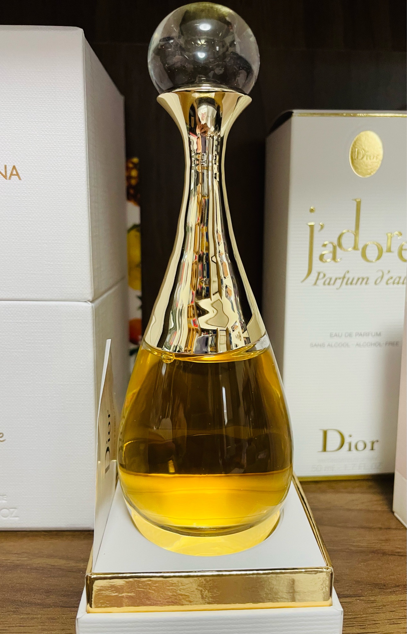 格安SALEスタート】 【新品・箱付き】ディオール ジャドール ロー 50mL ...