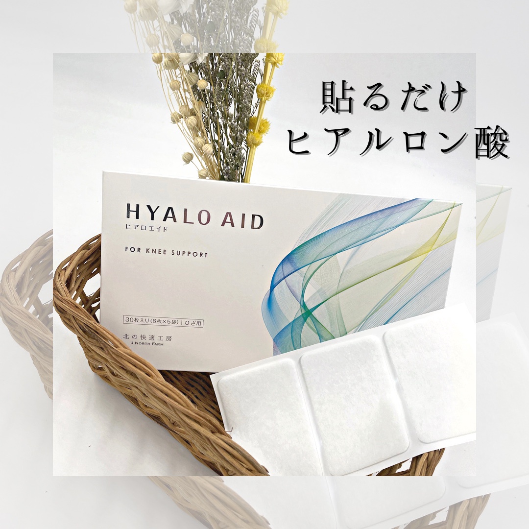 北の快適工房 ヒアロエイド HYALO AID - 健康用品