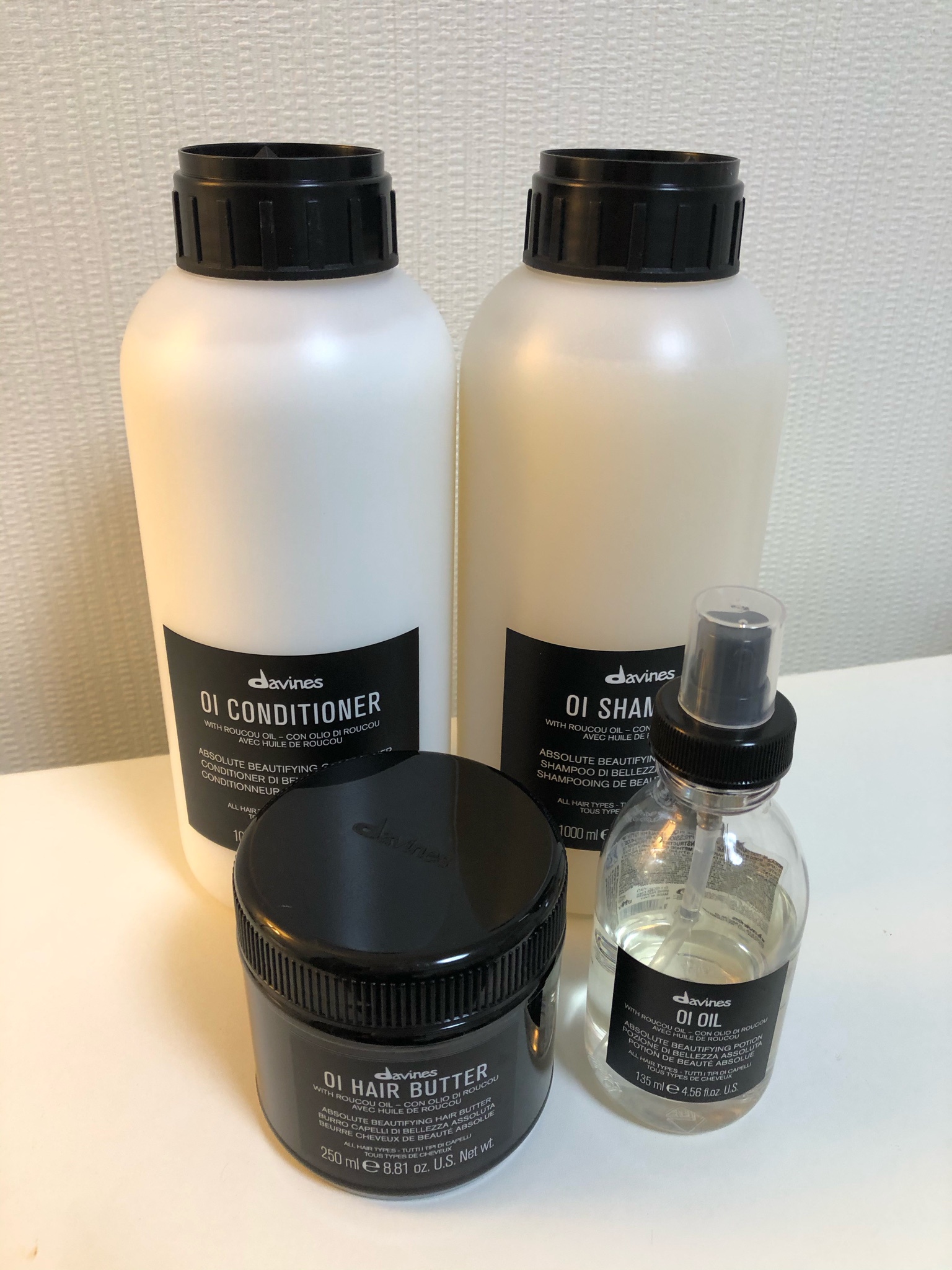 ダヴィネス オイ ヘアバター プロ 1000ml - トリートメント