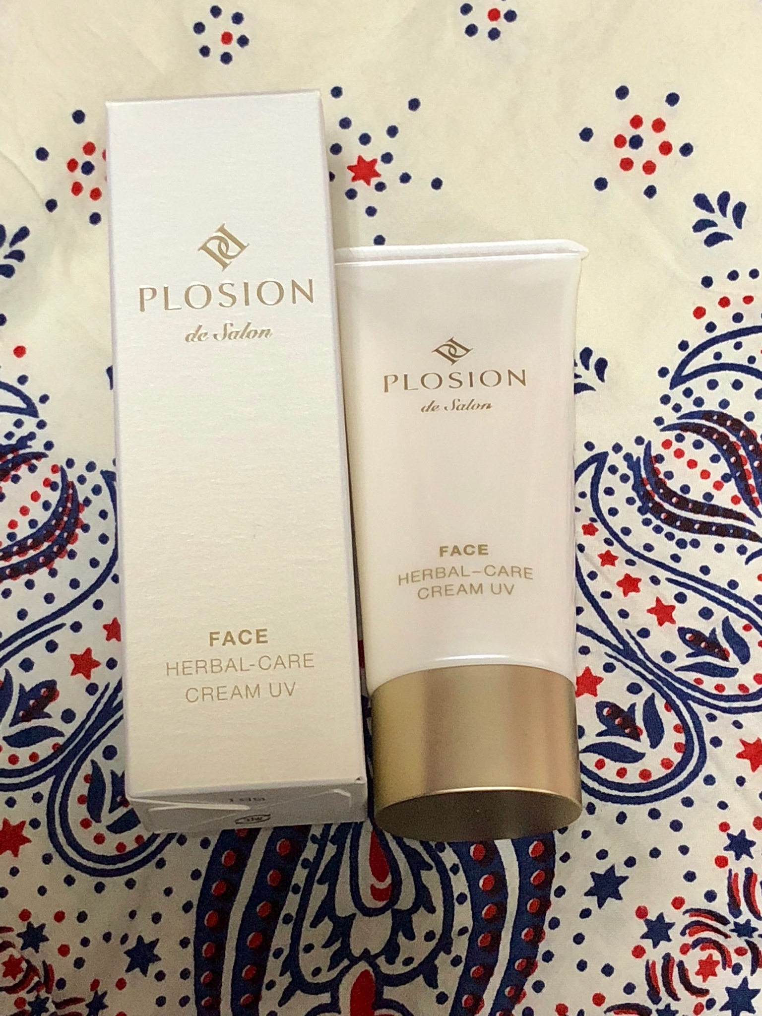 PLOSION de Salon / PLOSION HERBAL-CARE CREAM UVの公式商品情報