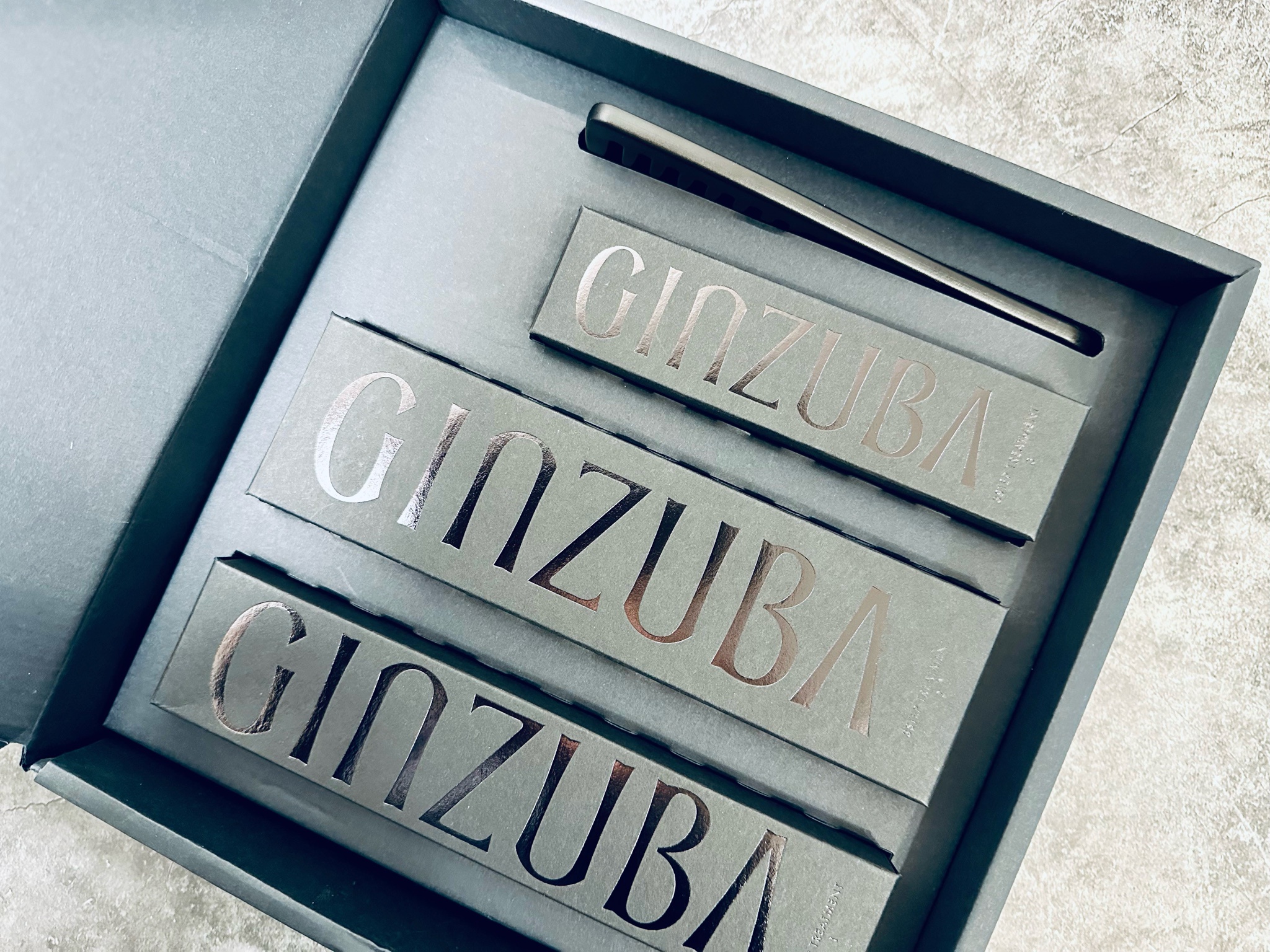 GINZUBA / 3ステップトリートメントの公式商品情報｜美容