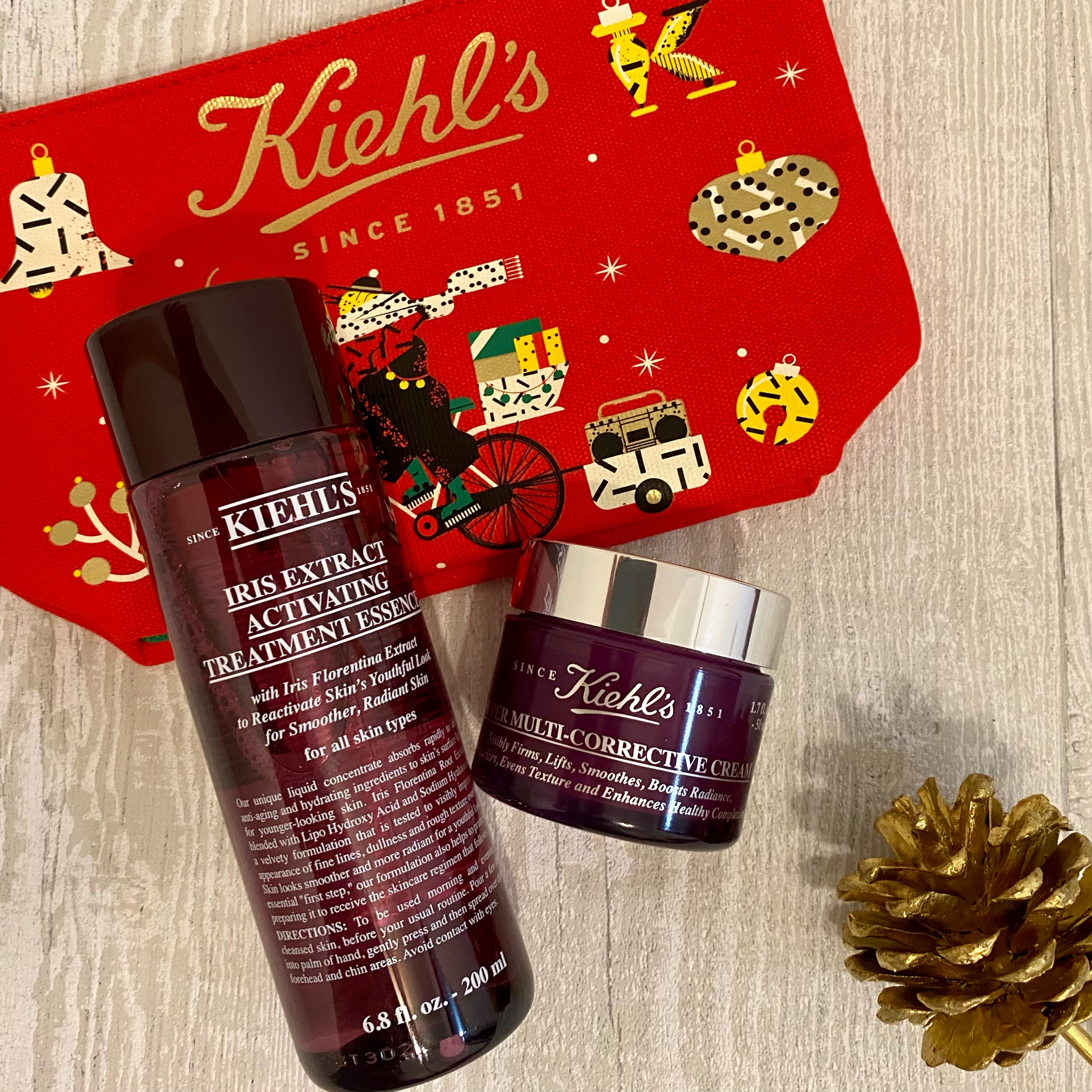 新品❤️２点 KIEHL´S キールズ IRS エッセンス ローション-