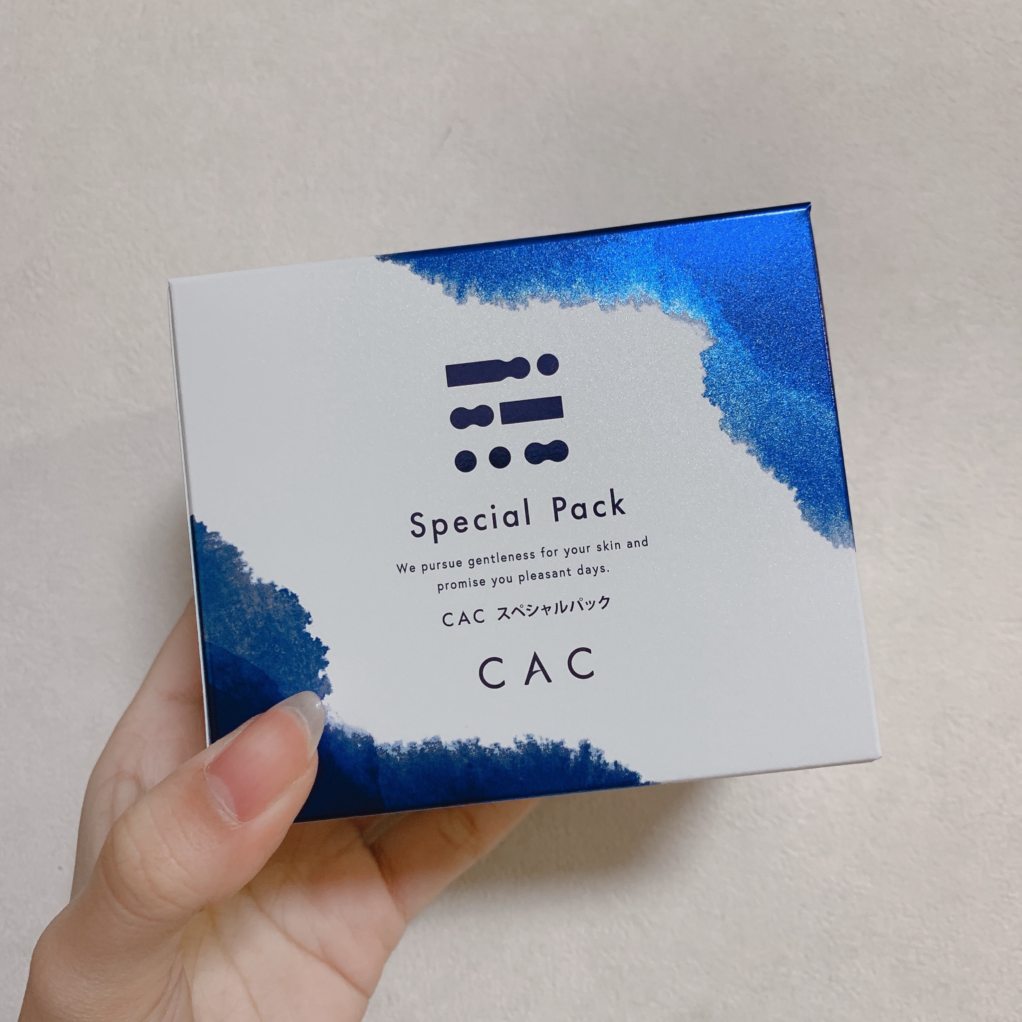 CAC / CAC スペシャルパックの公式商品情報｜美容・化粧品情報はアット 