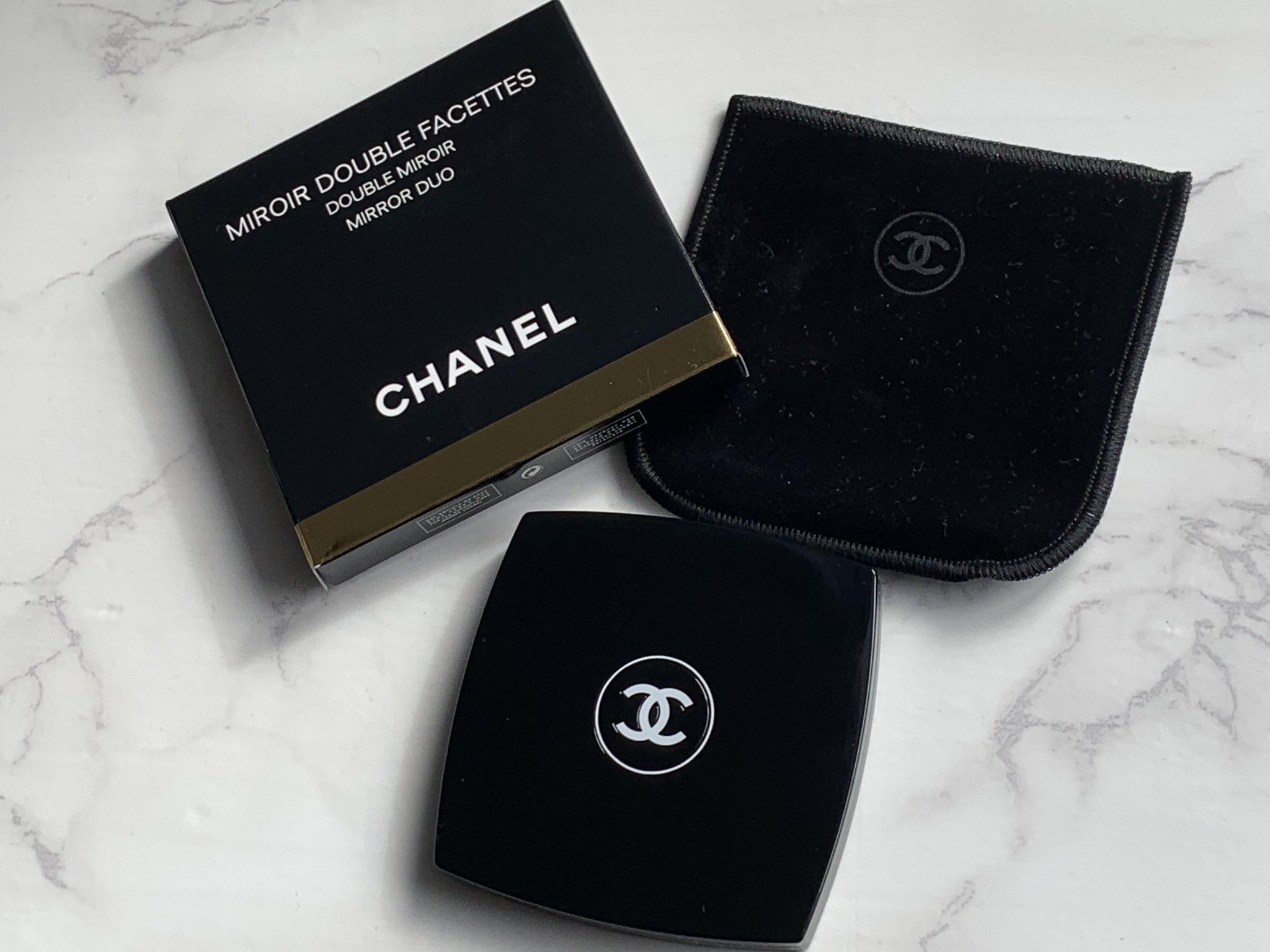 CHANEL シャネルミラー ミロワール ドゥーブルファセットオヴ