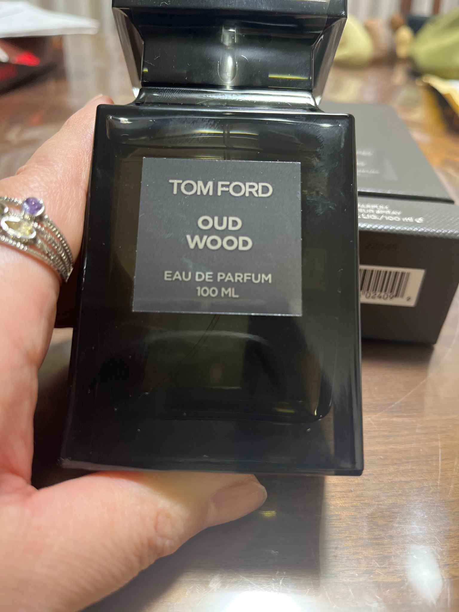 TOM FORD ウード・ウッド オード パルファム スプレィ-