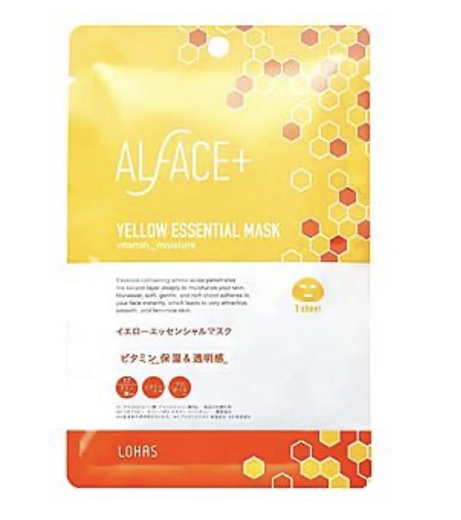 ALFACE+(オルフェス) / イエローエッセンシャルマスクの公式商品情報