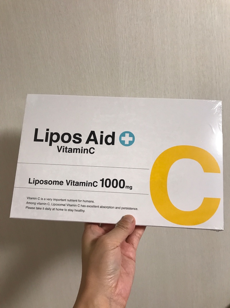 Lipos Aid VitaminC リポスエイドVC | コリノ☆キラキラさんのブログ - @cosme(アットコスメ)