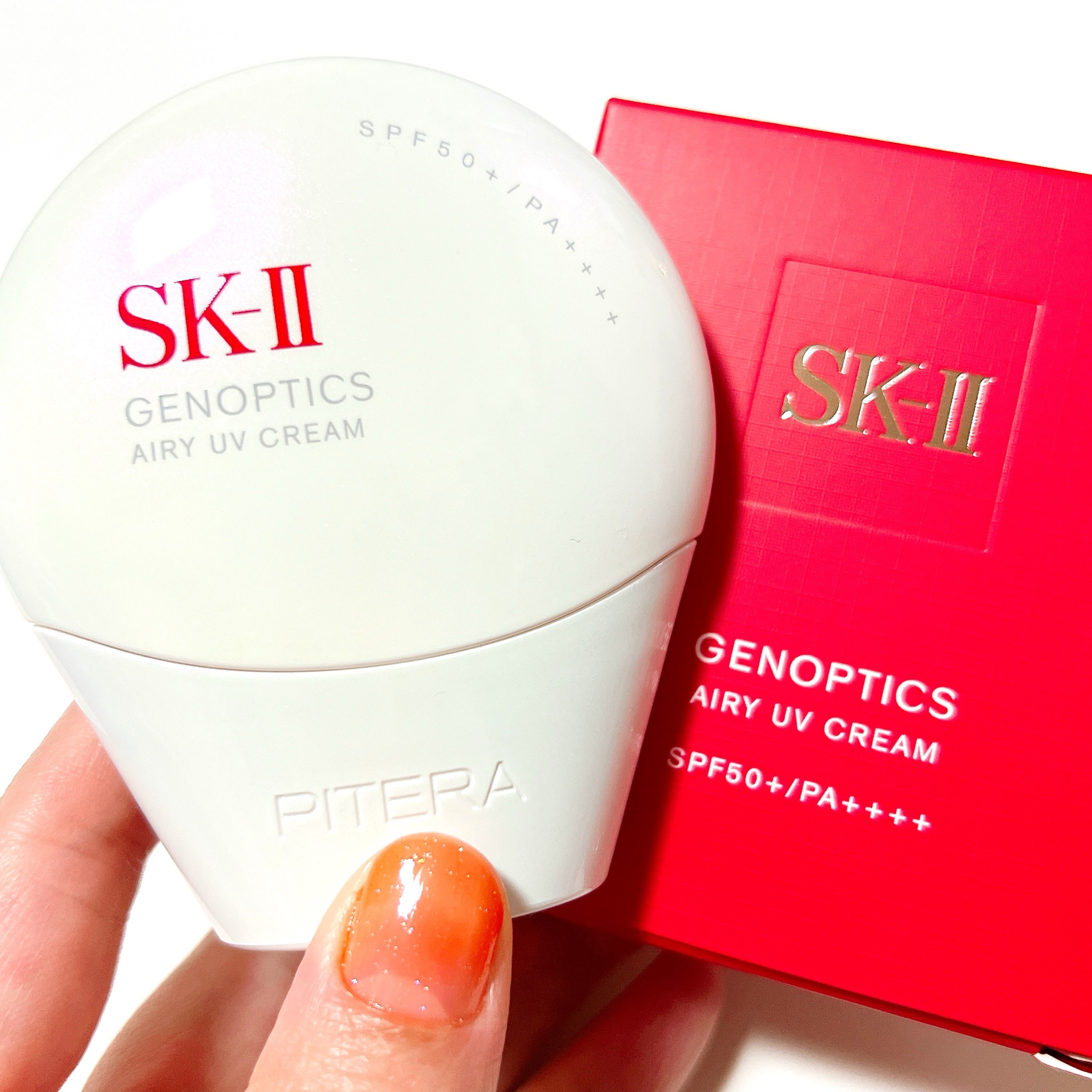 SK-II / ジェノプティクス エアリーUV クリームの公式商品情報