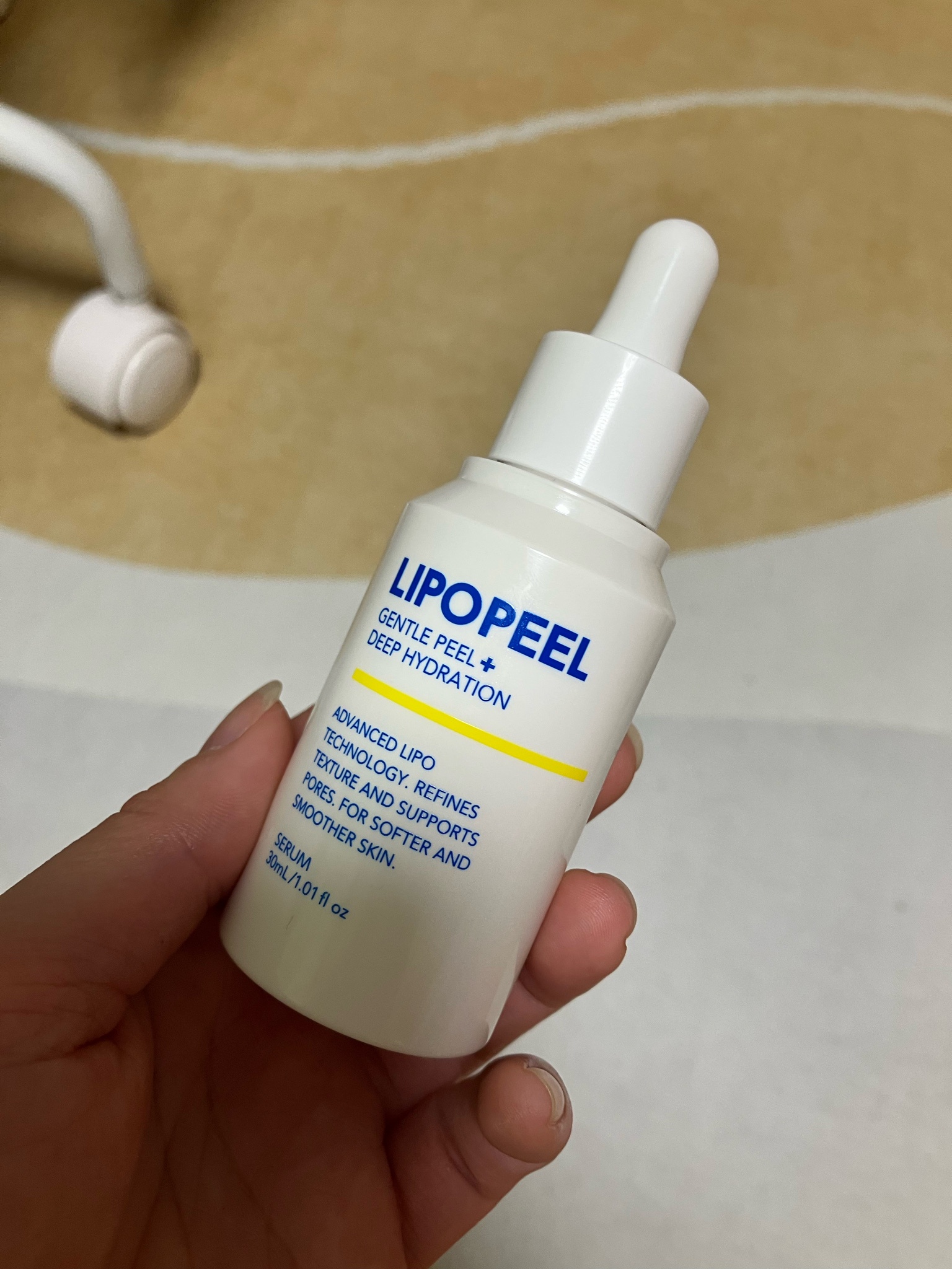 Qoo10] LIPOPEEL 【公式】リポピールセラム 30ml マイ