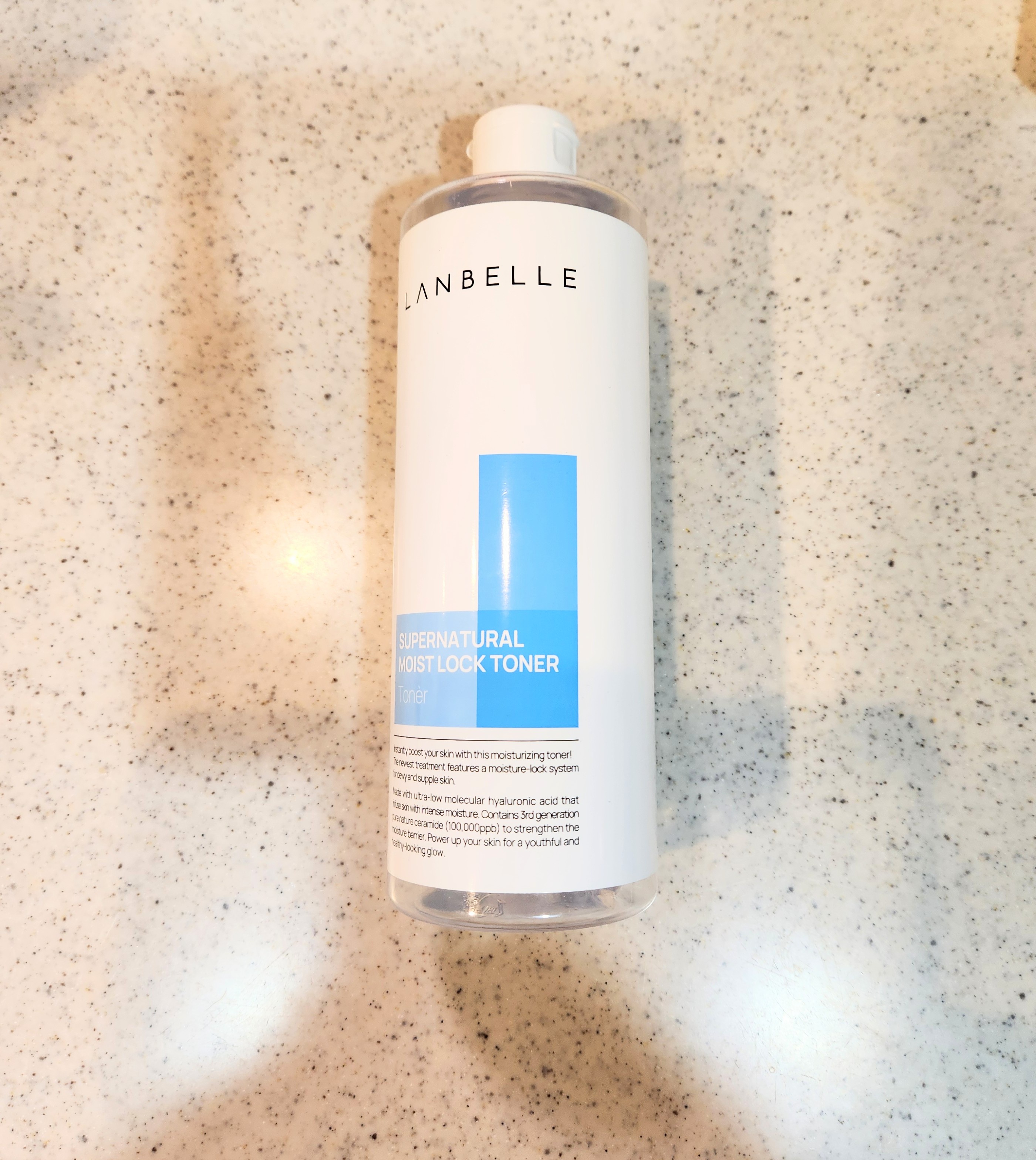 LANBELLE / スーパーナチュラル水分ロックトナーの商品情報