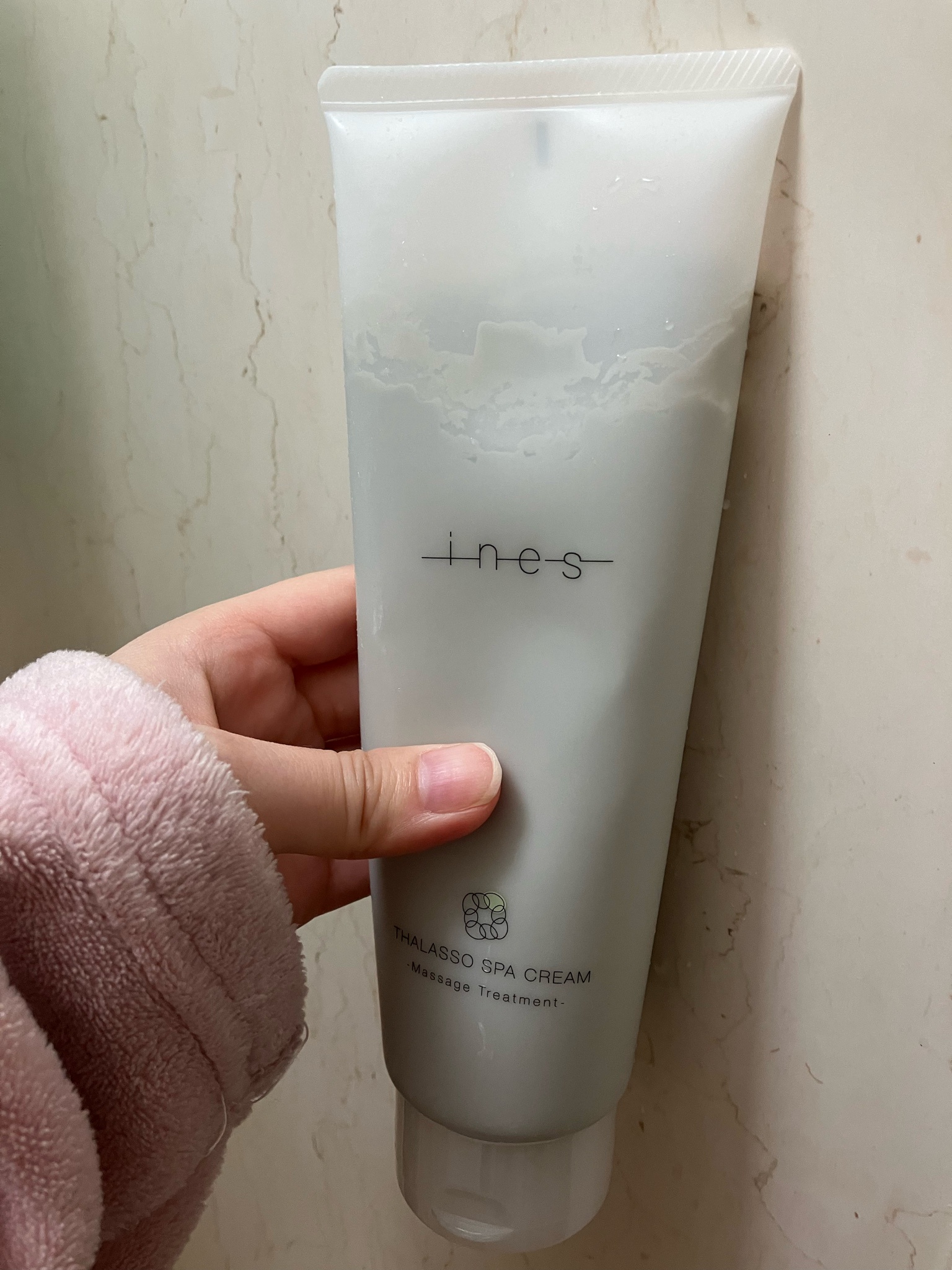 ines(イネス) / タラソ スパ クリームの公式商品情報｜美容