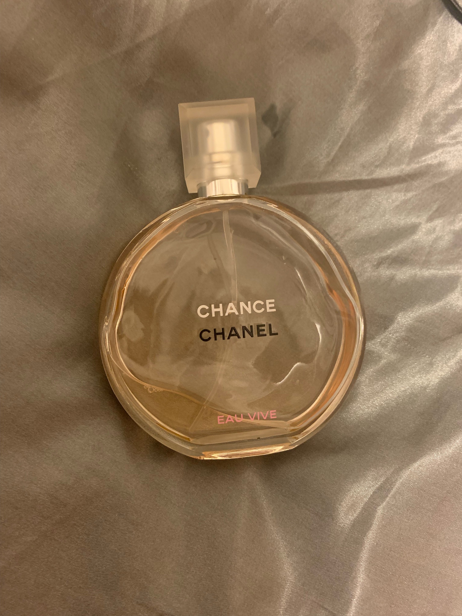 商品状態画像ご確認くださいCHANEL CHANCE EAU VIVE チャンス