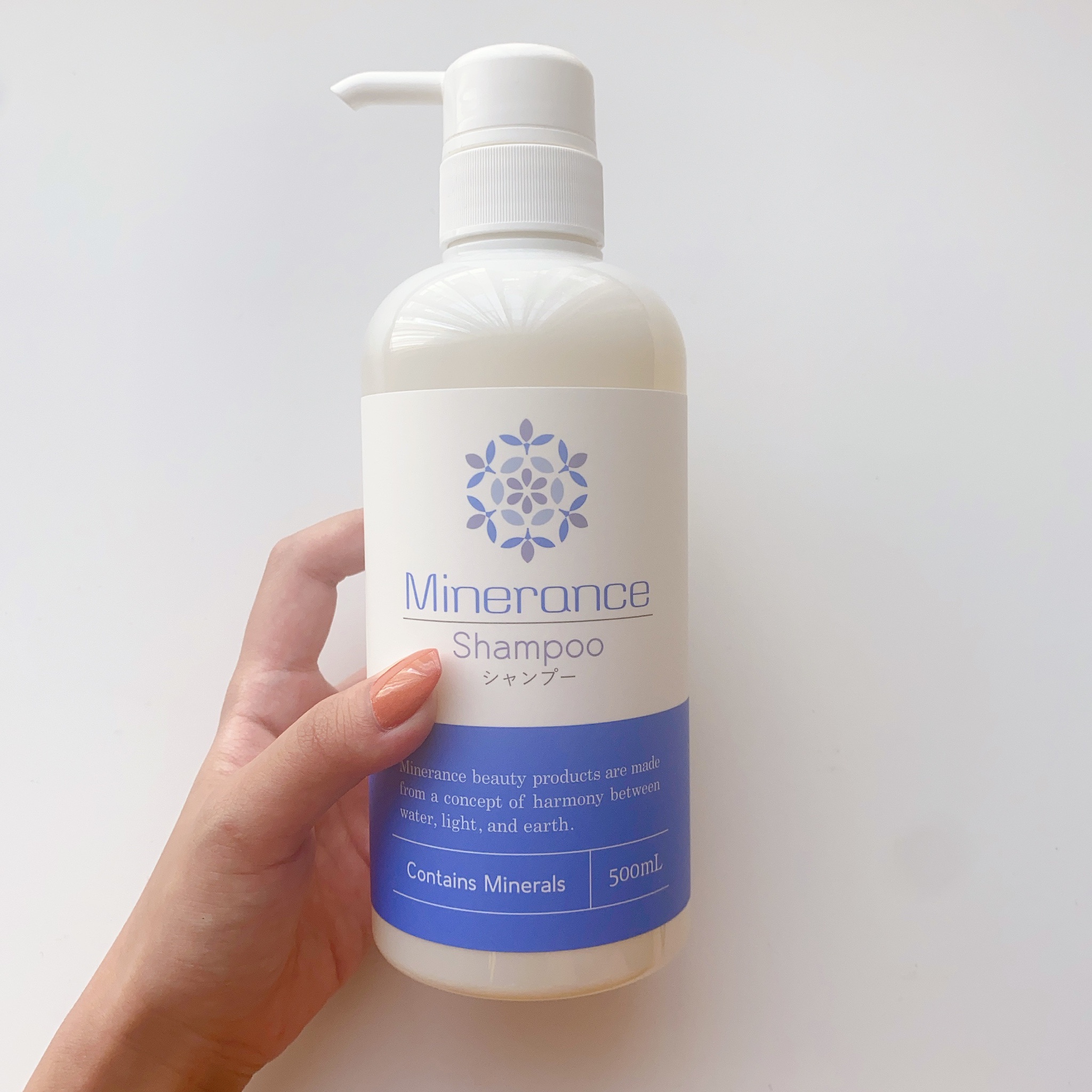 ミネランスシャンプー 500mL : ミネラル本舗 - 通販 - Yahoo