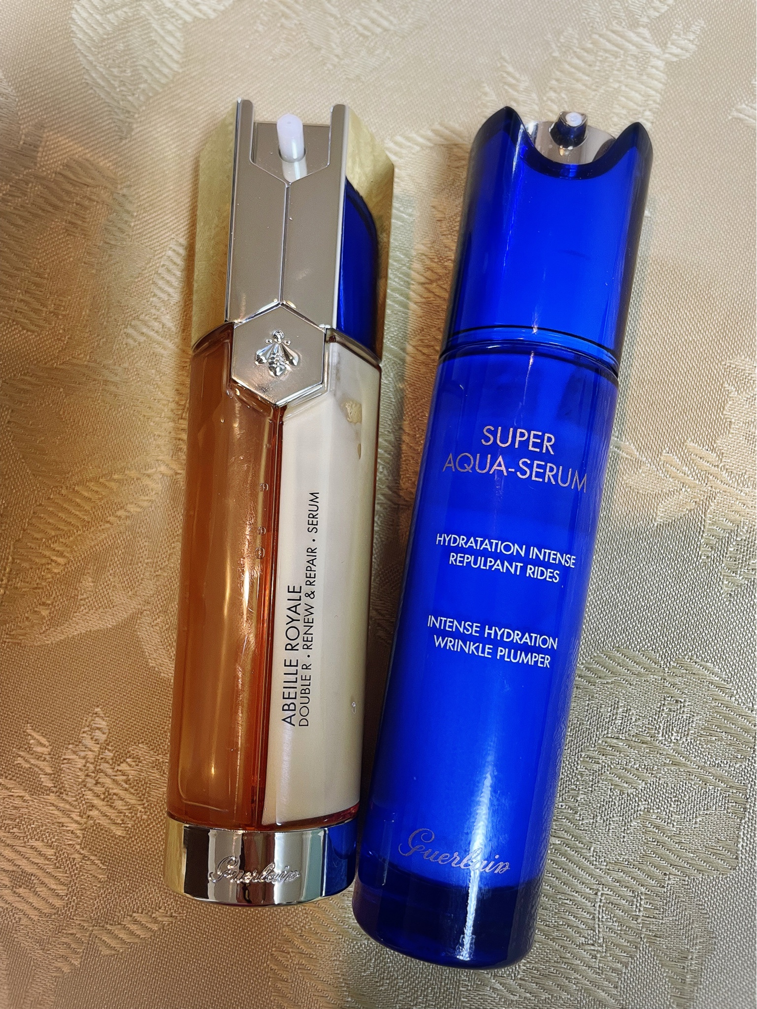 GUERLAIN ゲラン スーパー アクア セロム セラム ローション セルム 