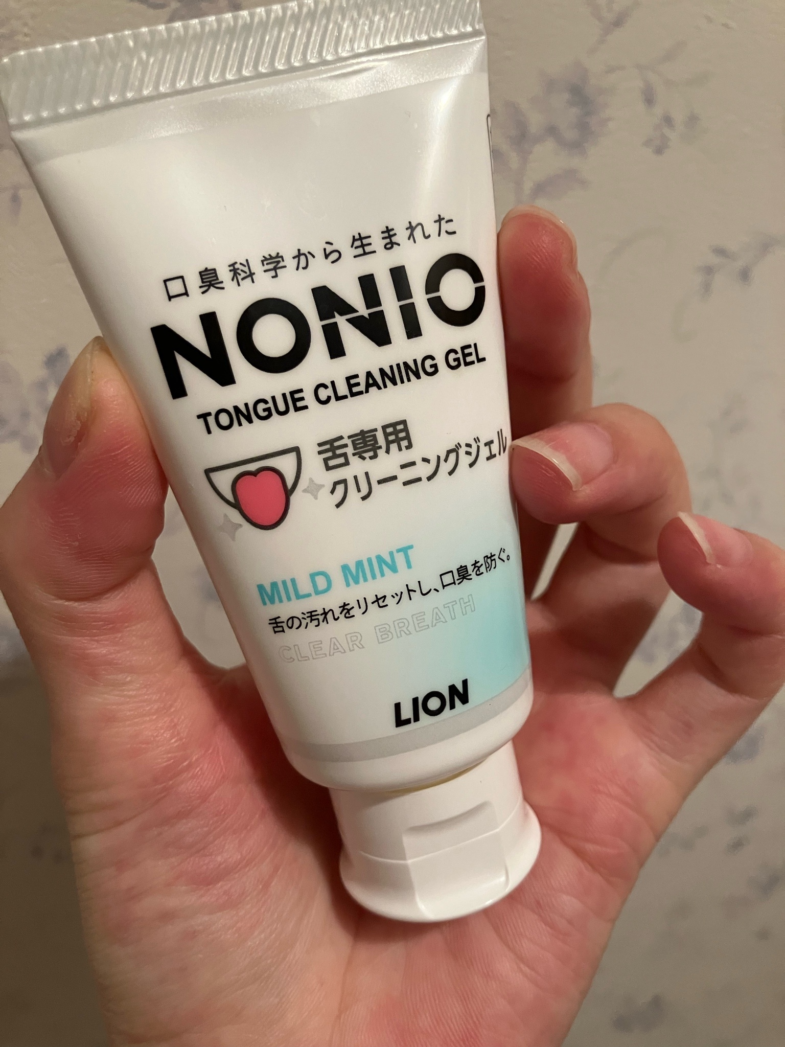 NONIO / NONIO舌専用クリーニングジェルの口コミ写真（by 64___naomi__