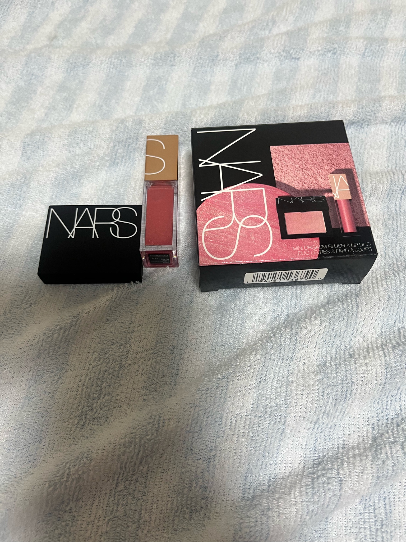 NARS / ミニオーガズム ブラッシュ＆リップデュオの公式商品情報｜美容