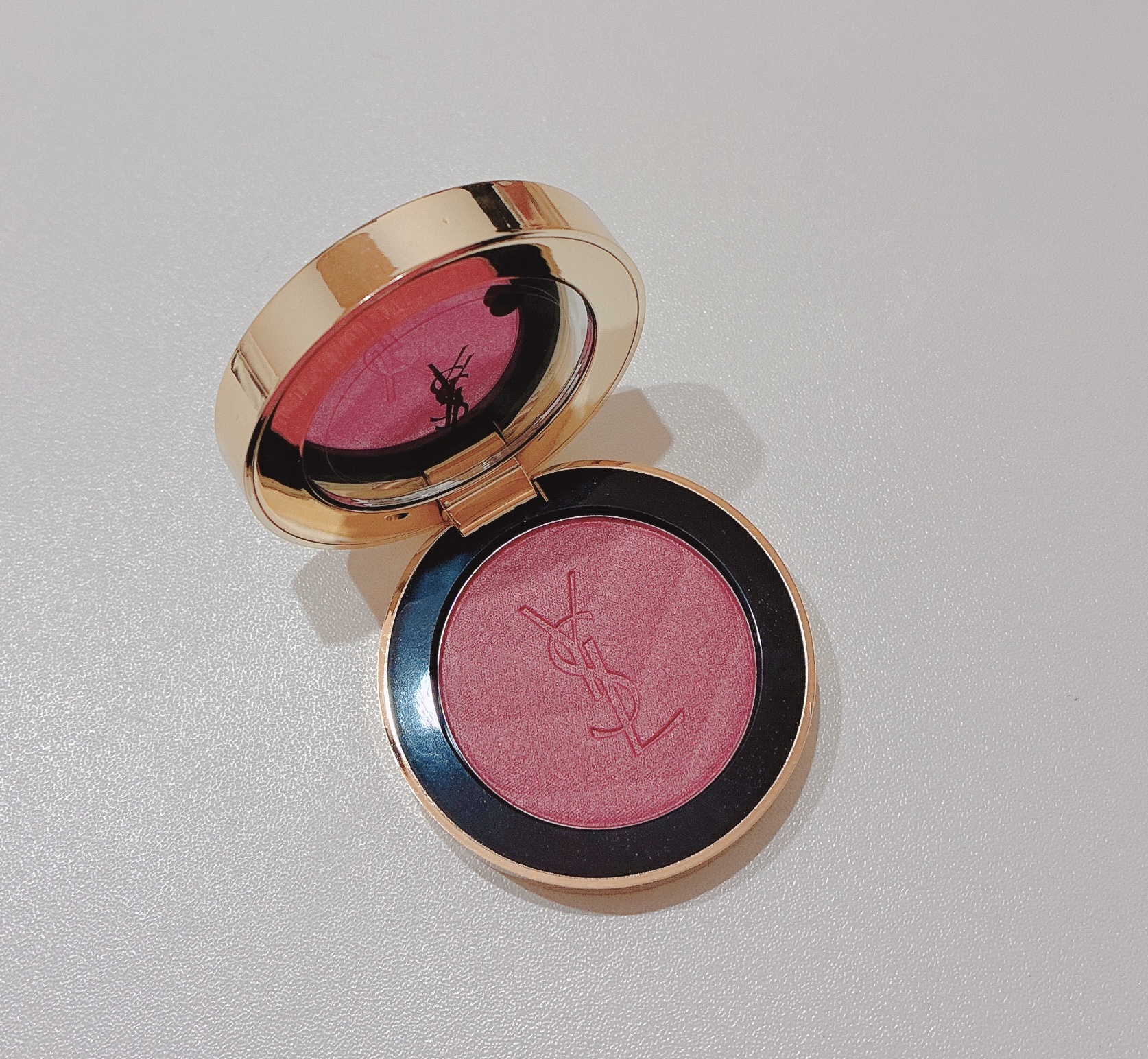 YSL メイクミーブラッシュ パウダー S 44 ヌード ラヴァリエール A75