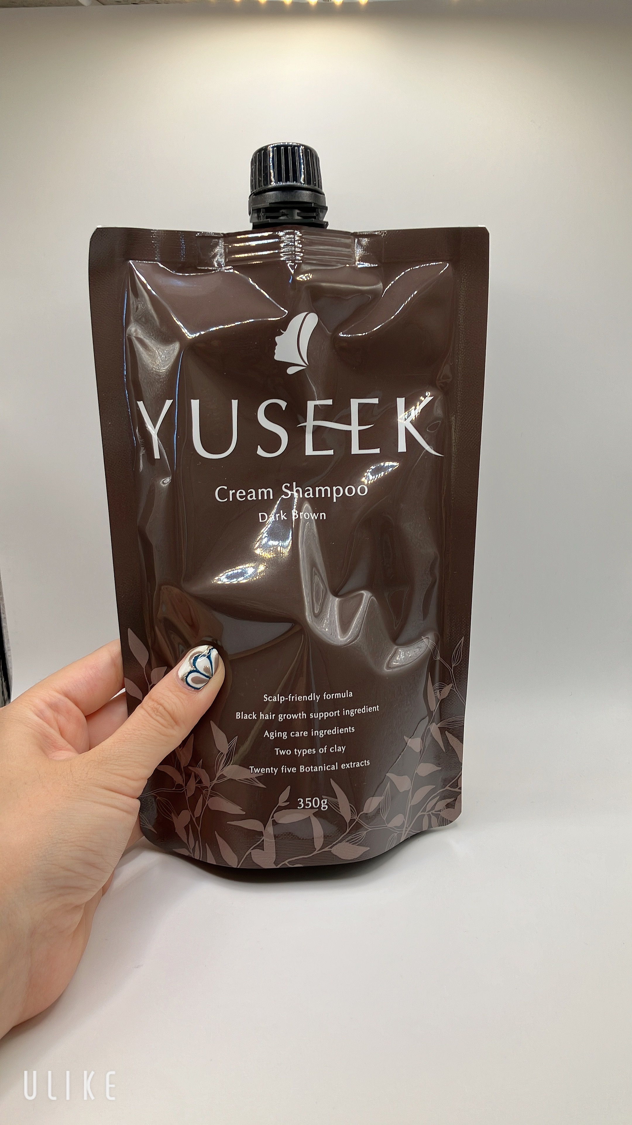 ユーシーク　ダークブラウン 楽天市場】白髪染め シャンプー YUSEEK ユーシーク クリーム