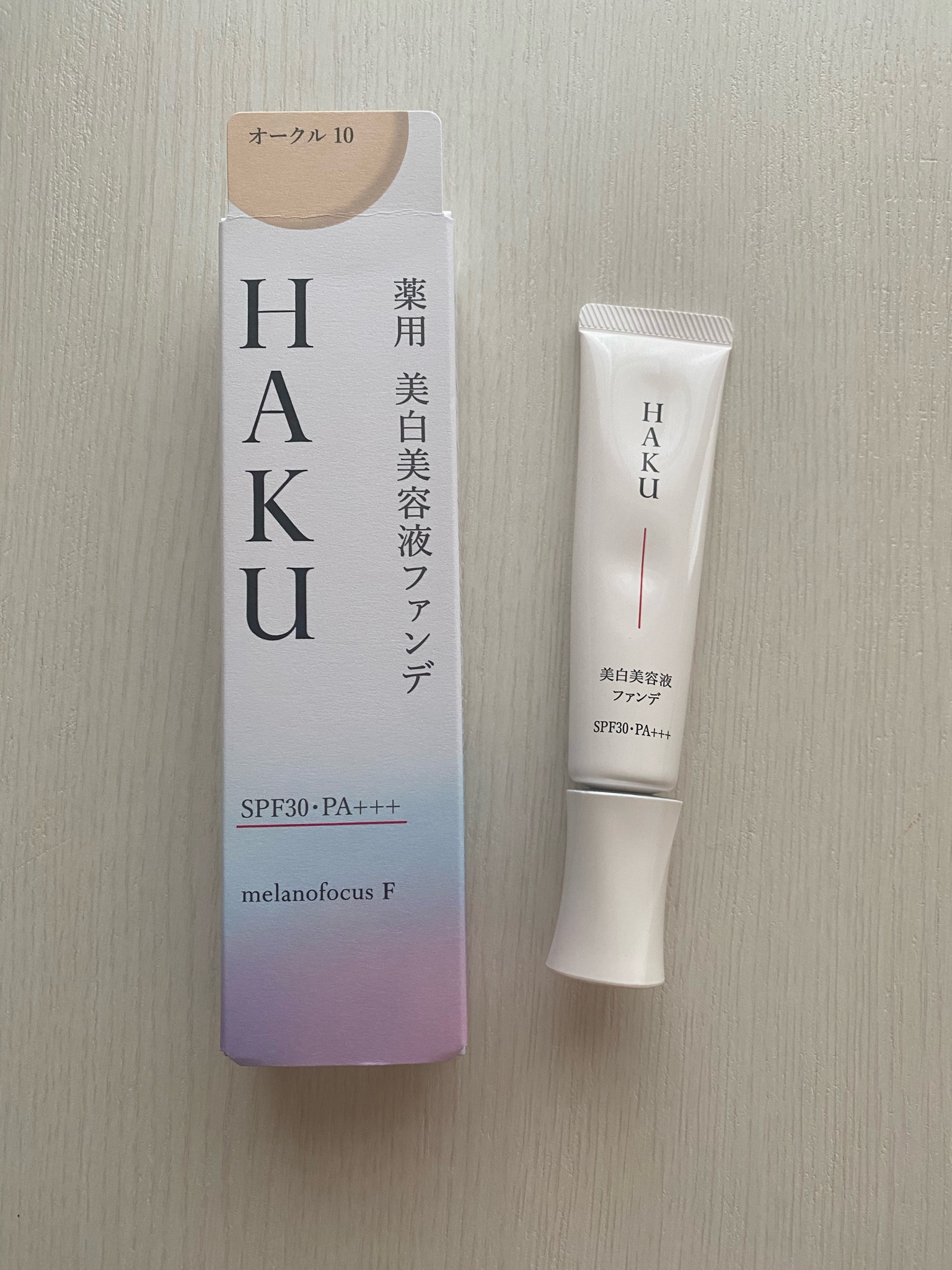 HAKU / 薬用 美白美容液ファンデの公式商品情報｜美容・化粧品情報は ...
