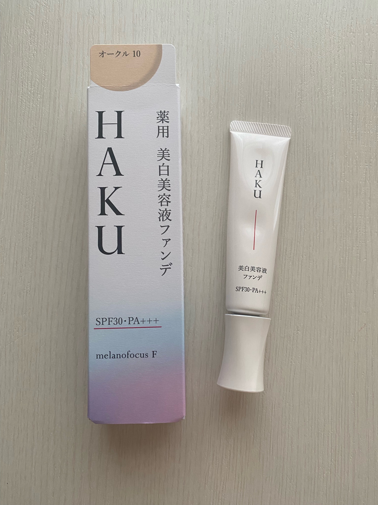 HAKU / 薬用 美白美容液ファンデの公式商品情報｜美容・化粧品情報は