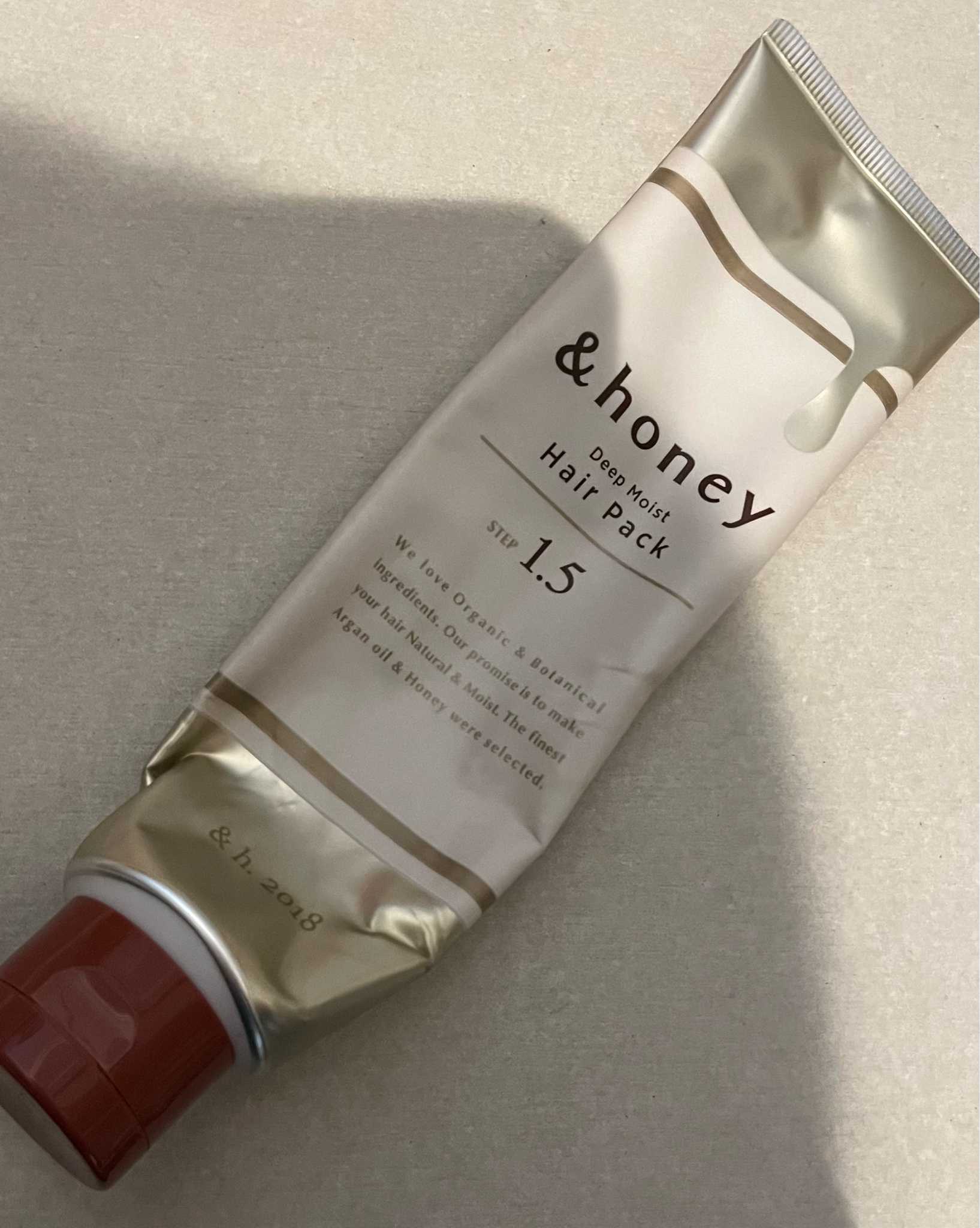 &honey（アンドハニー） / ディープモイスト ヘアパック1.5の公式商品