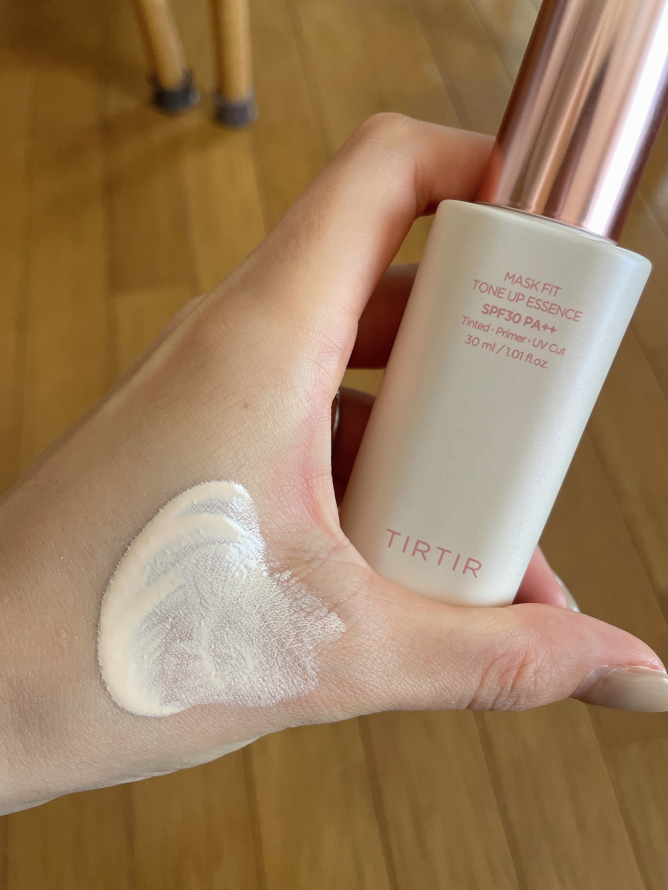 tirtir mask fit tone up essence マスクフィット