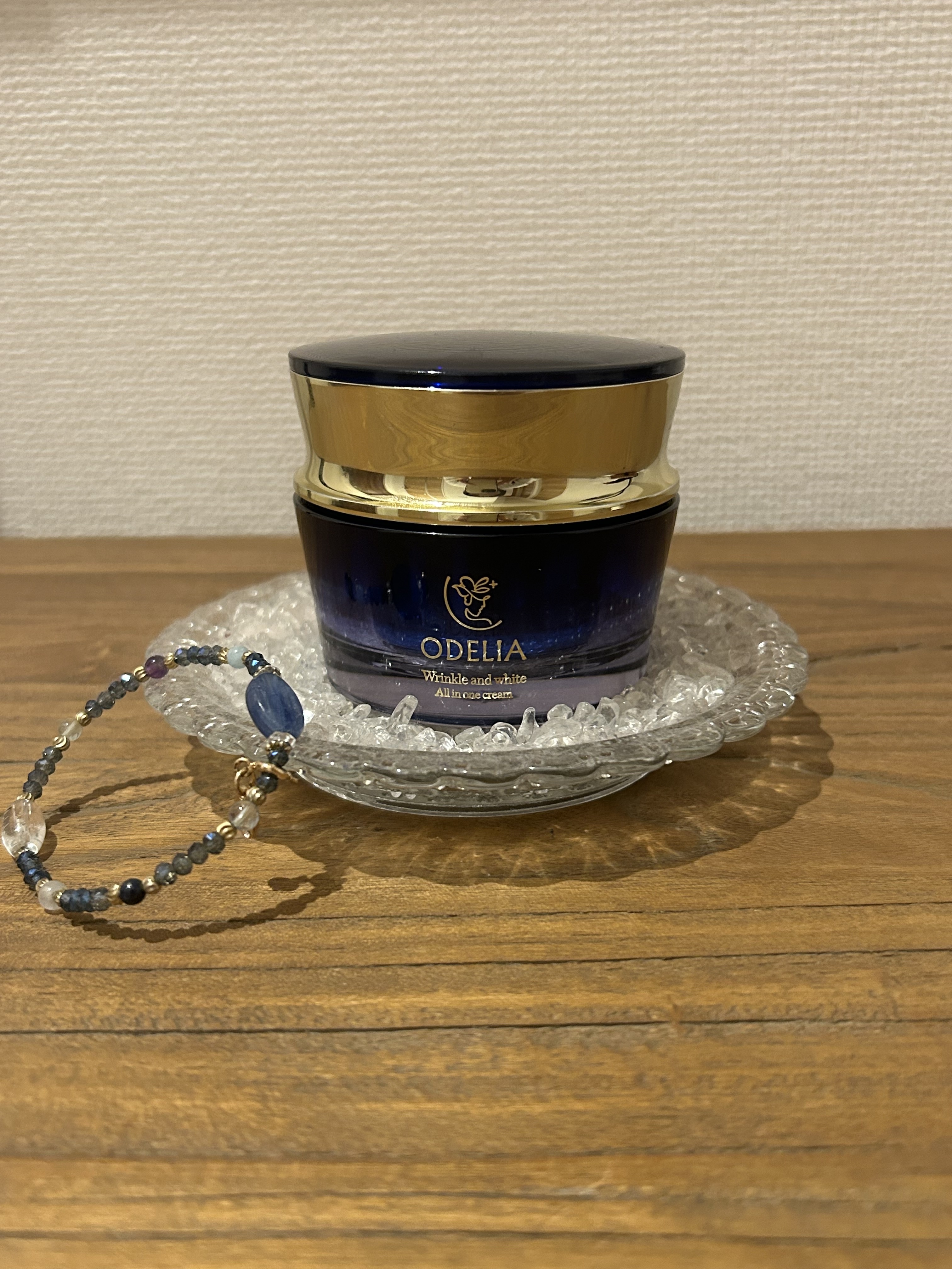 ODELIA / ODELIA リンクル＆ホワイト オールインワンクリームの