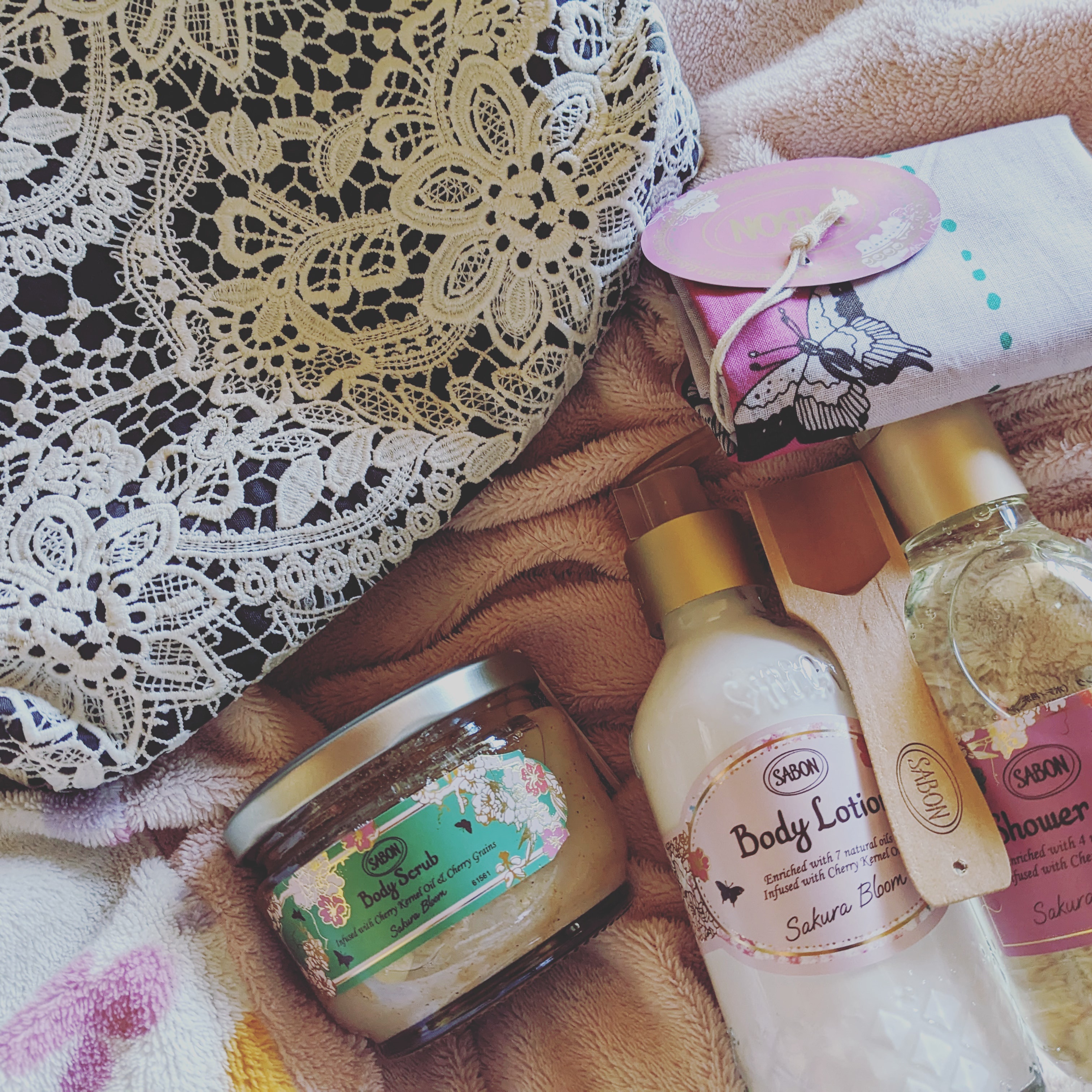 SABON サクラ・ブルーム ブルーミングキット stuff.liu.se